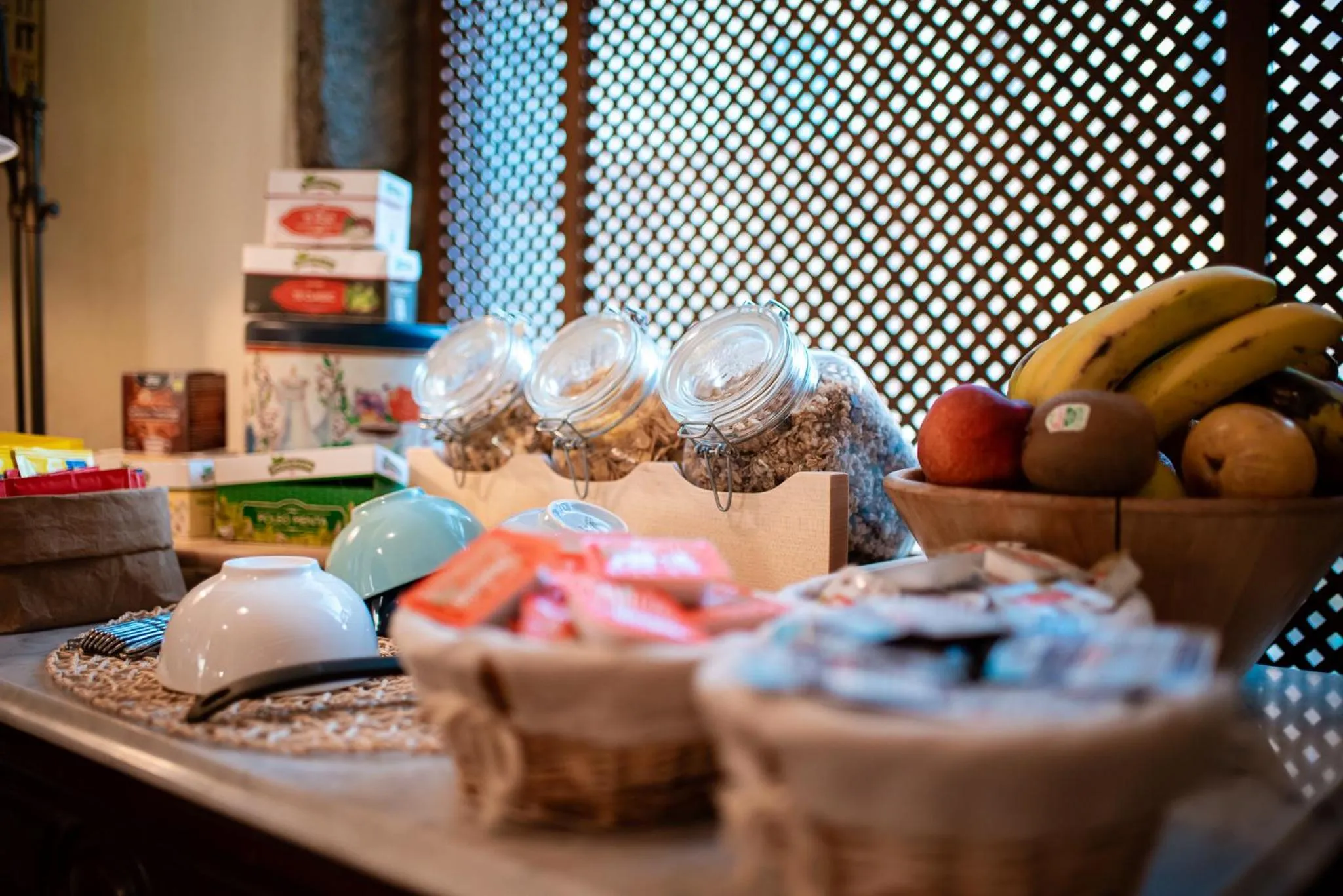 Breakfast in Hotel Mas de Xaxas