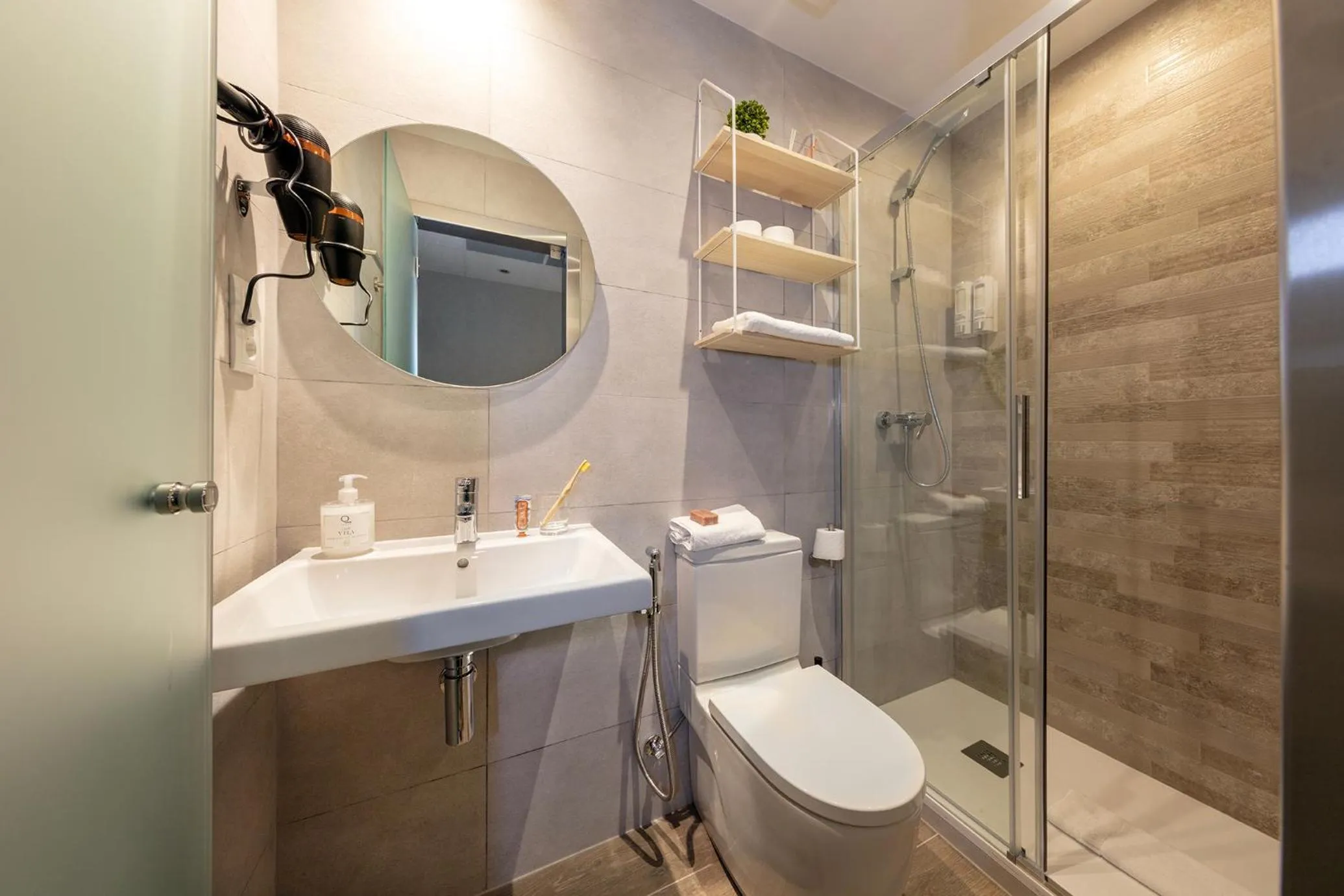 Bathroom in Standbyme Ramblas