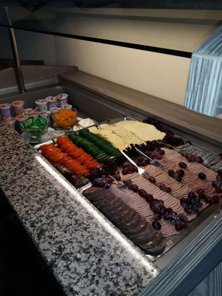 Breakfast in Hotel Steakhouse Am Rathaus