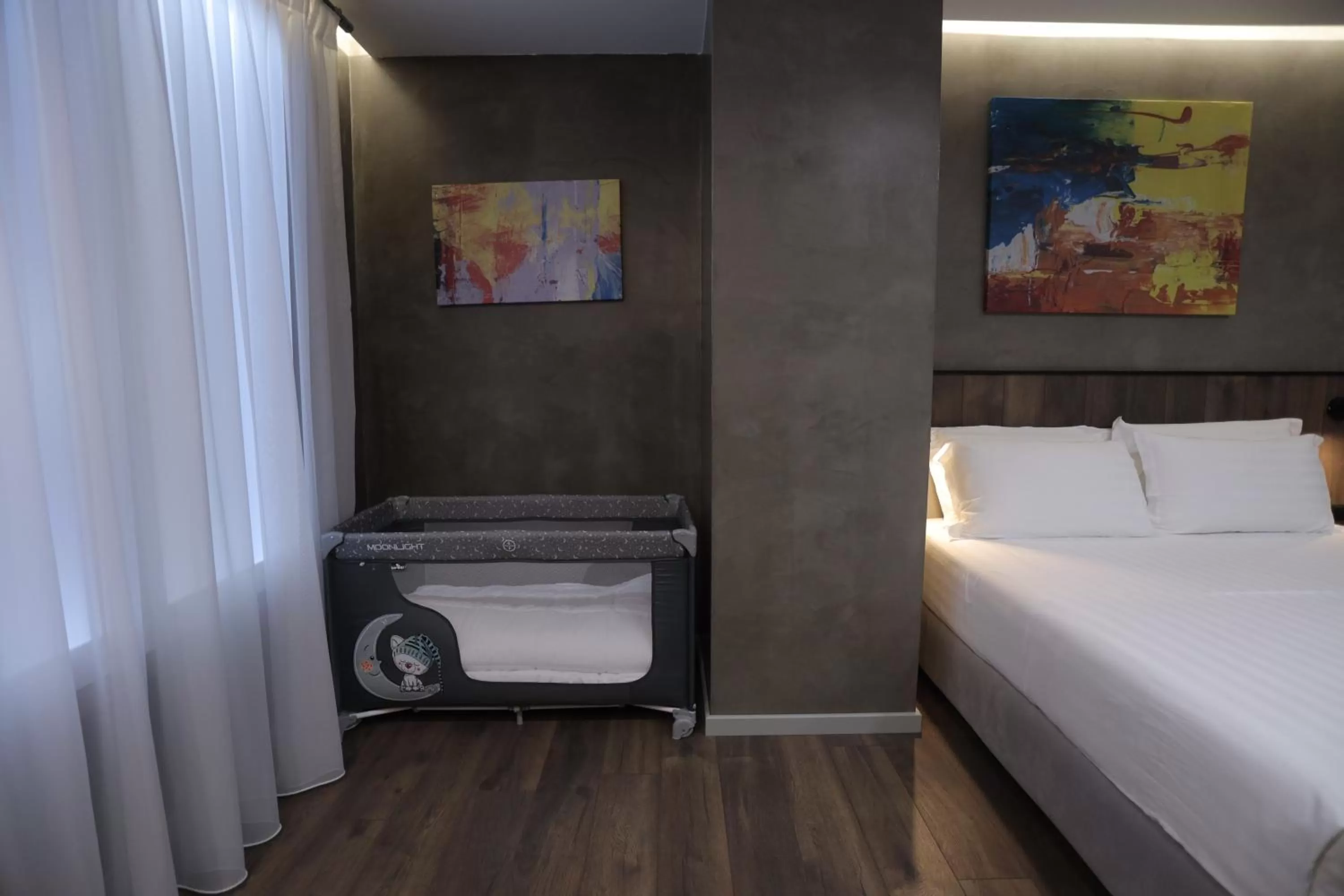 Bed in AP Hotel Boutique