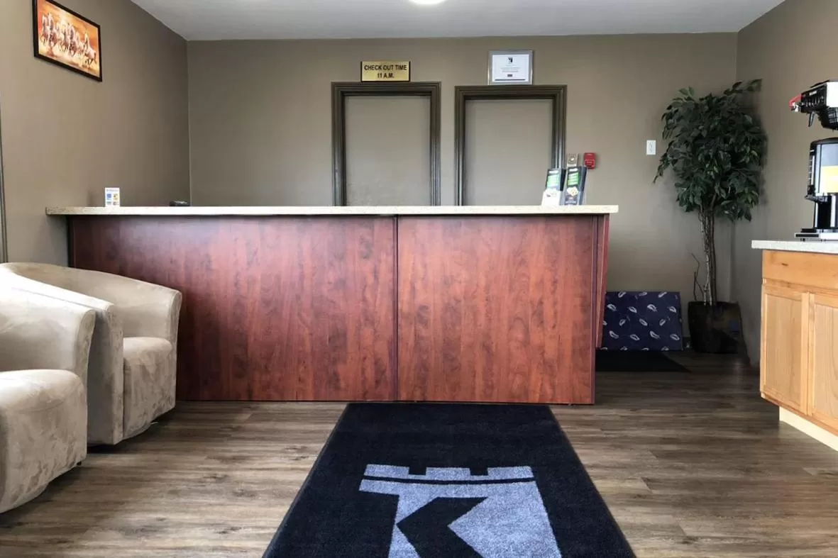 Lobby or reception in Knights Inn Fort Erie