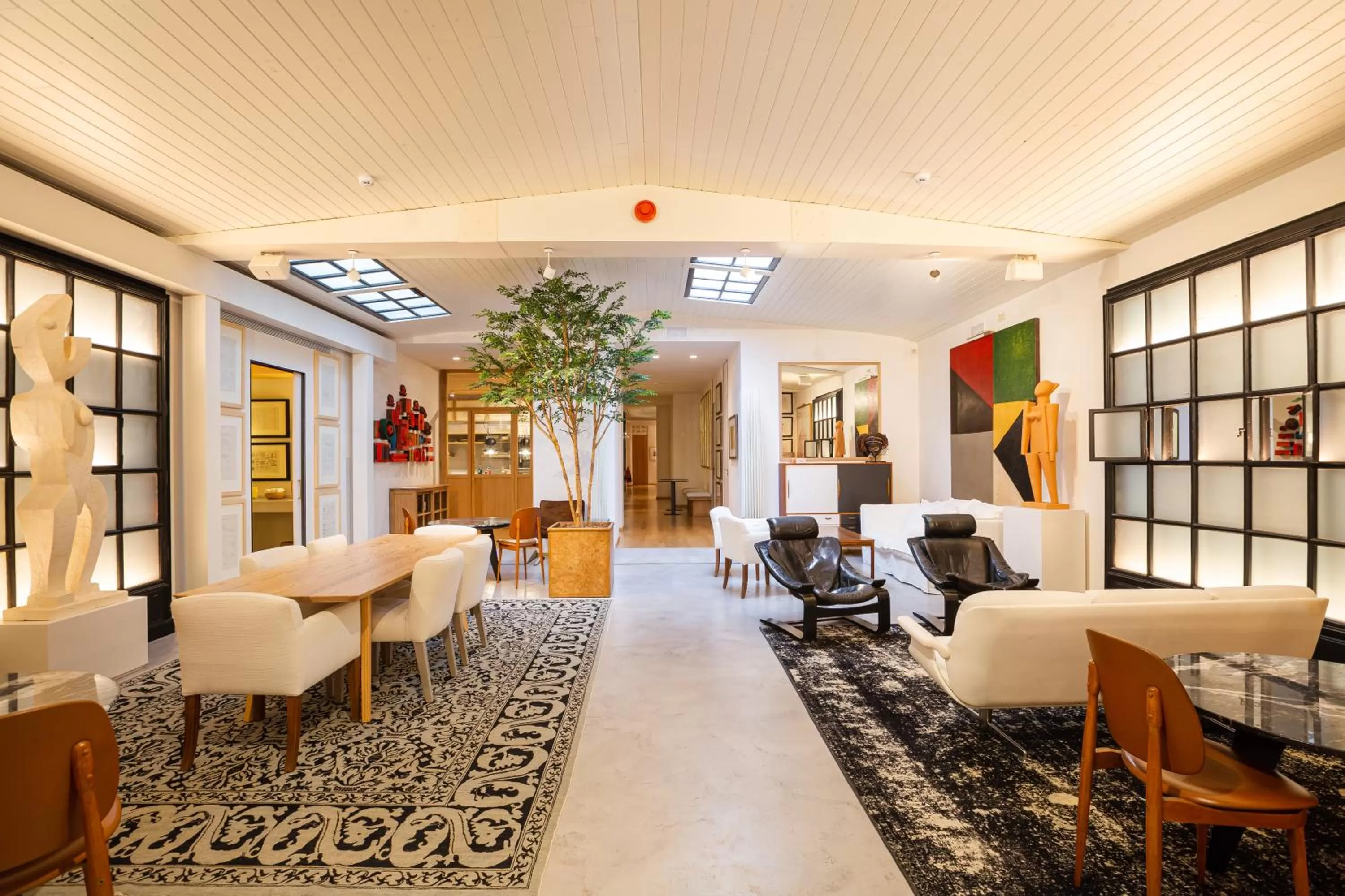 Lobby or reception in Hotel Margot House Barcelona