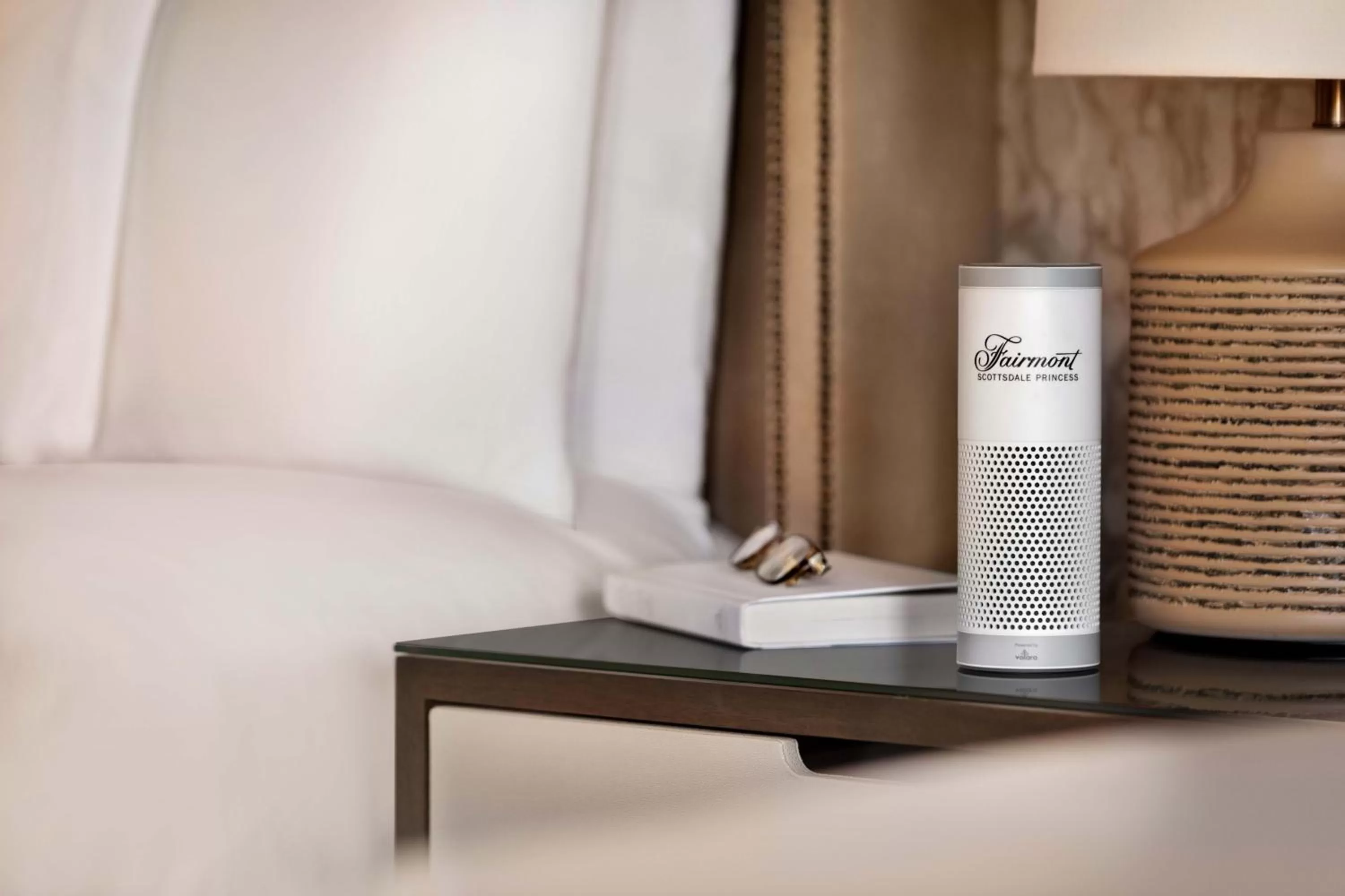 Bed in Fairmont Scottsdale Princess