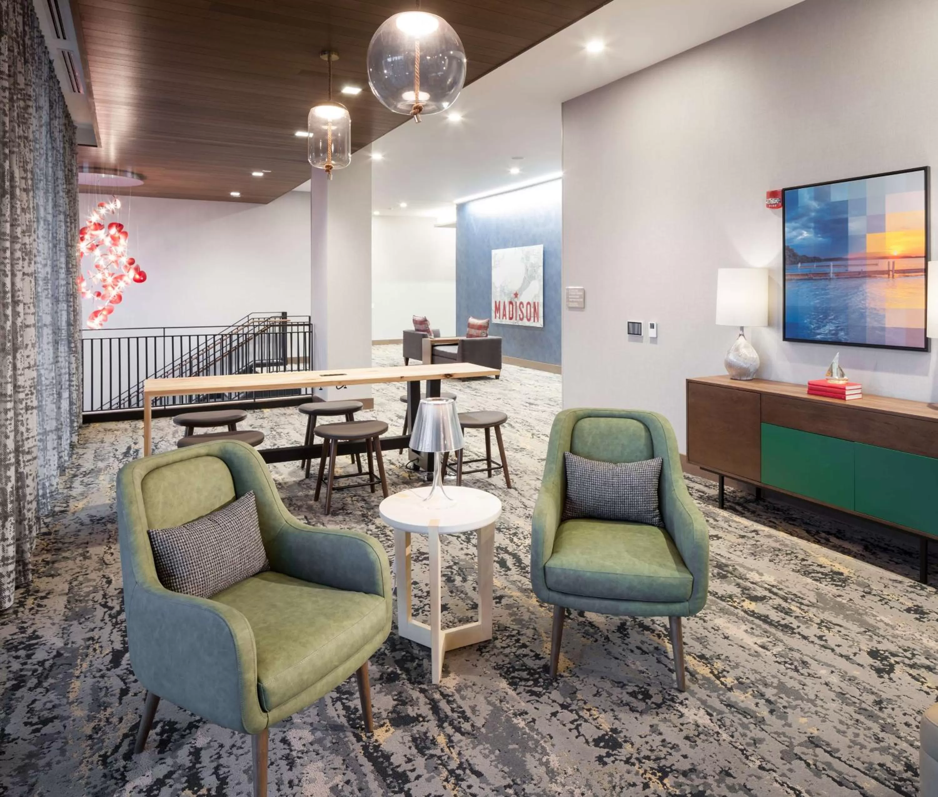 Meeting/conference room in Hilton Garden Inn Madison Downtown, WI