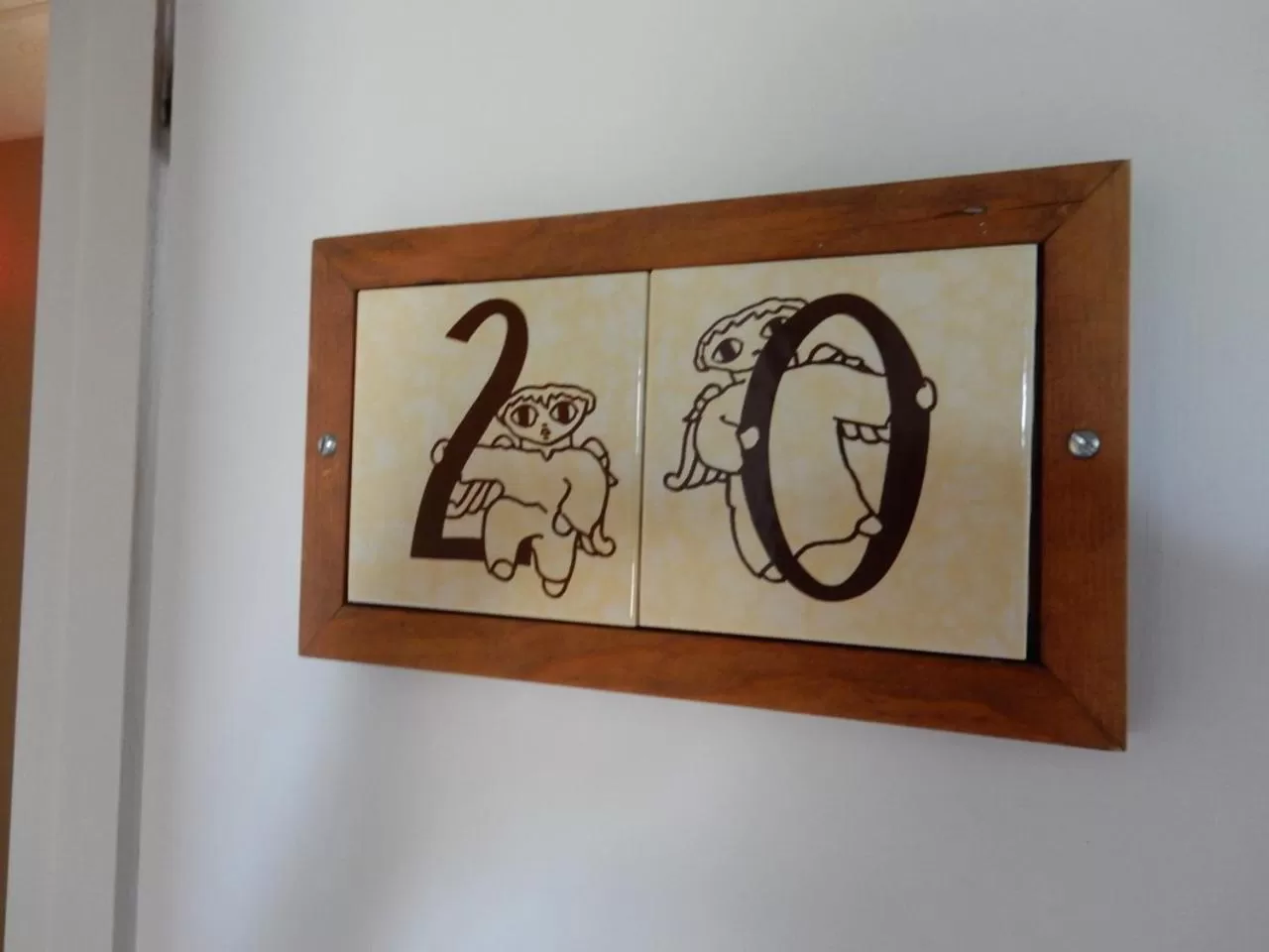 Decorative detail in Garden Grove Retreat & Lodging near Pictured Rocks, Fayette, Trails