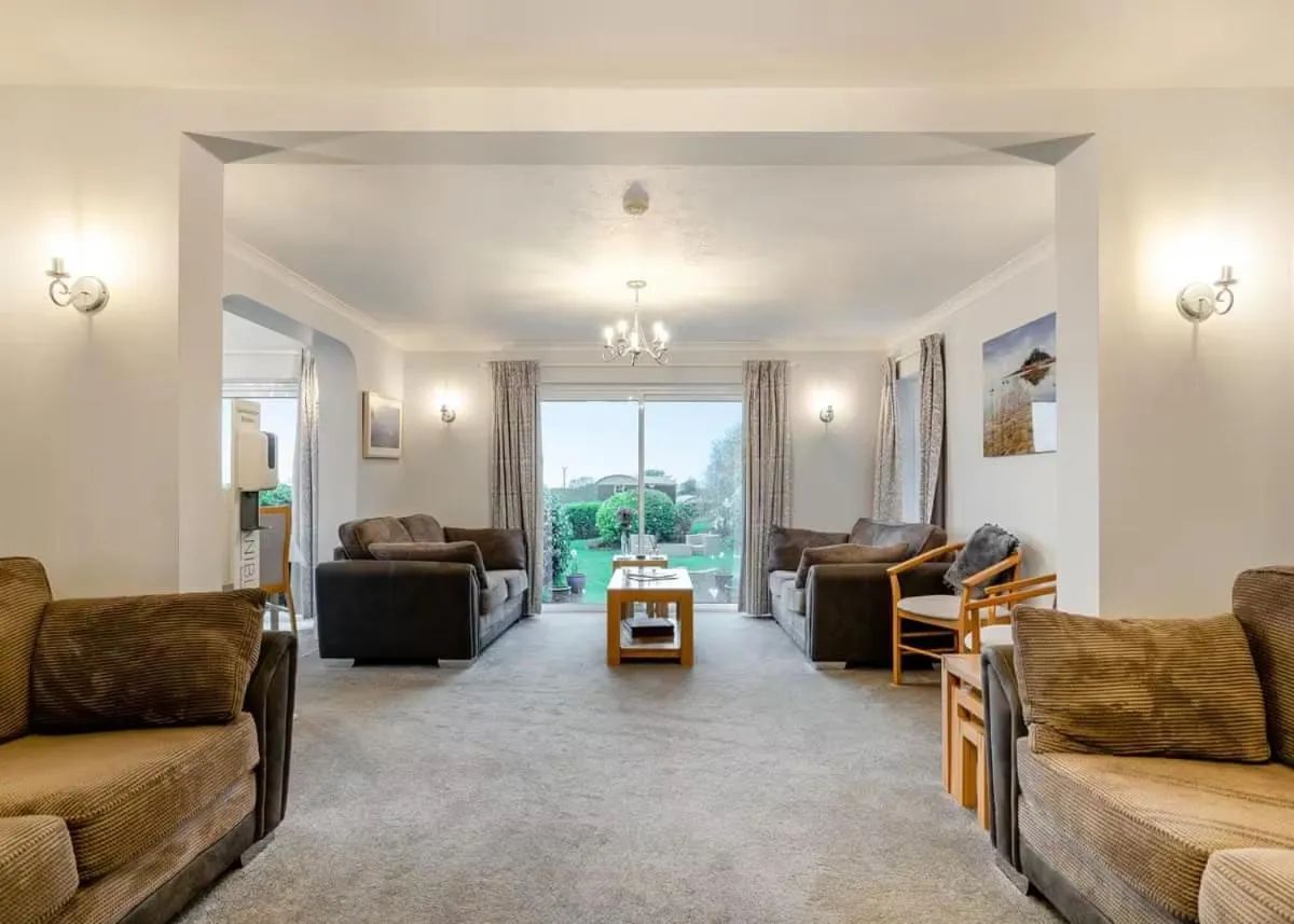Living room in Beacon Country House B & B & Luxury Shepherd Huts