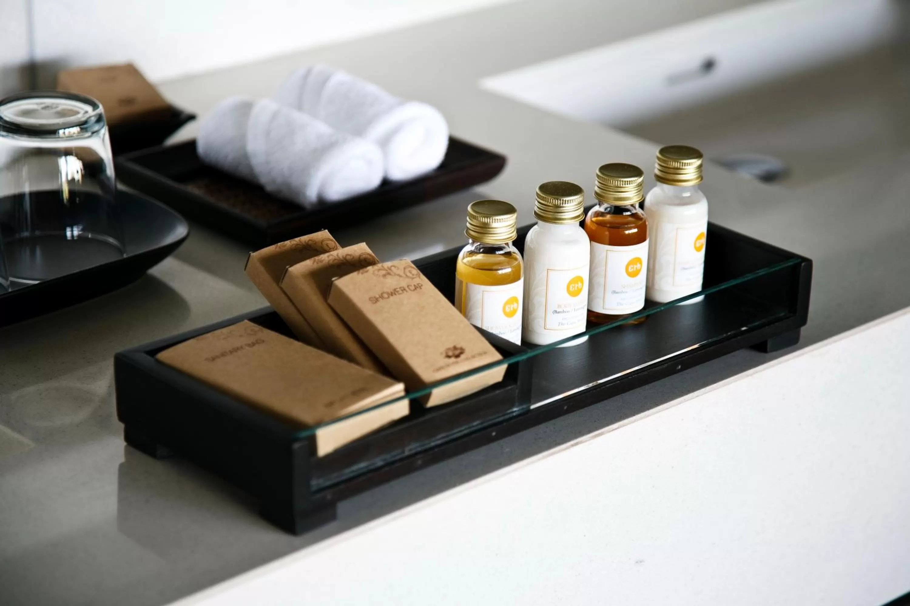 Decorative detail in Cape Nidhra Hotel