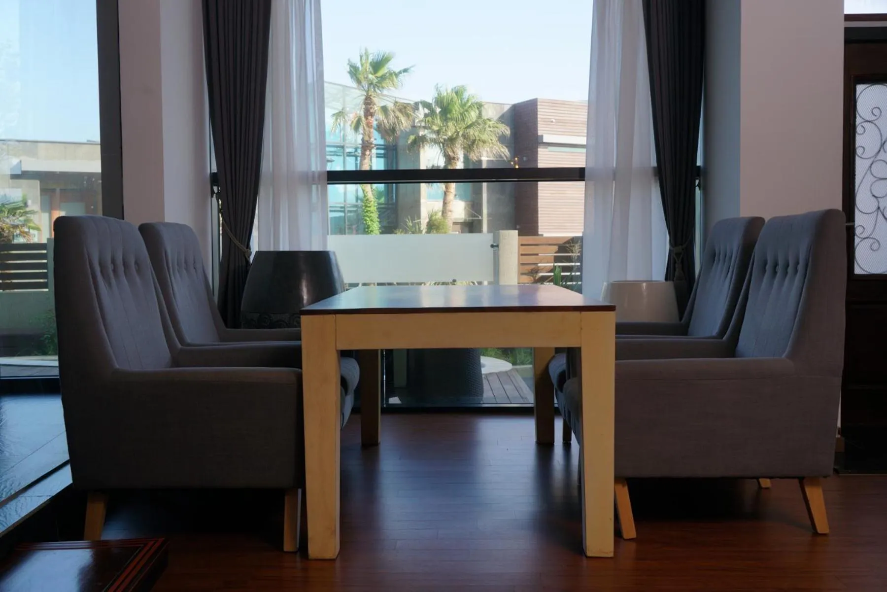 Seating Area in Jeju Hotel Scarboro