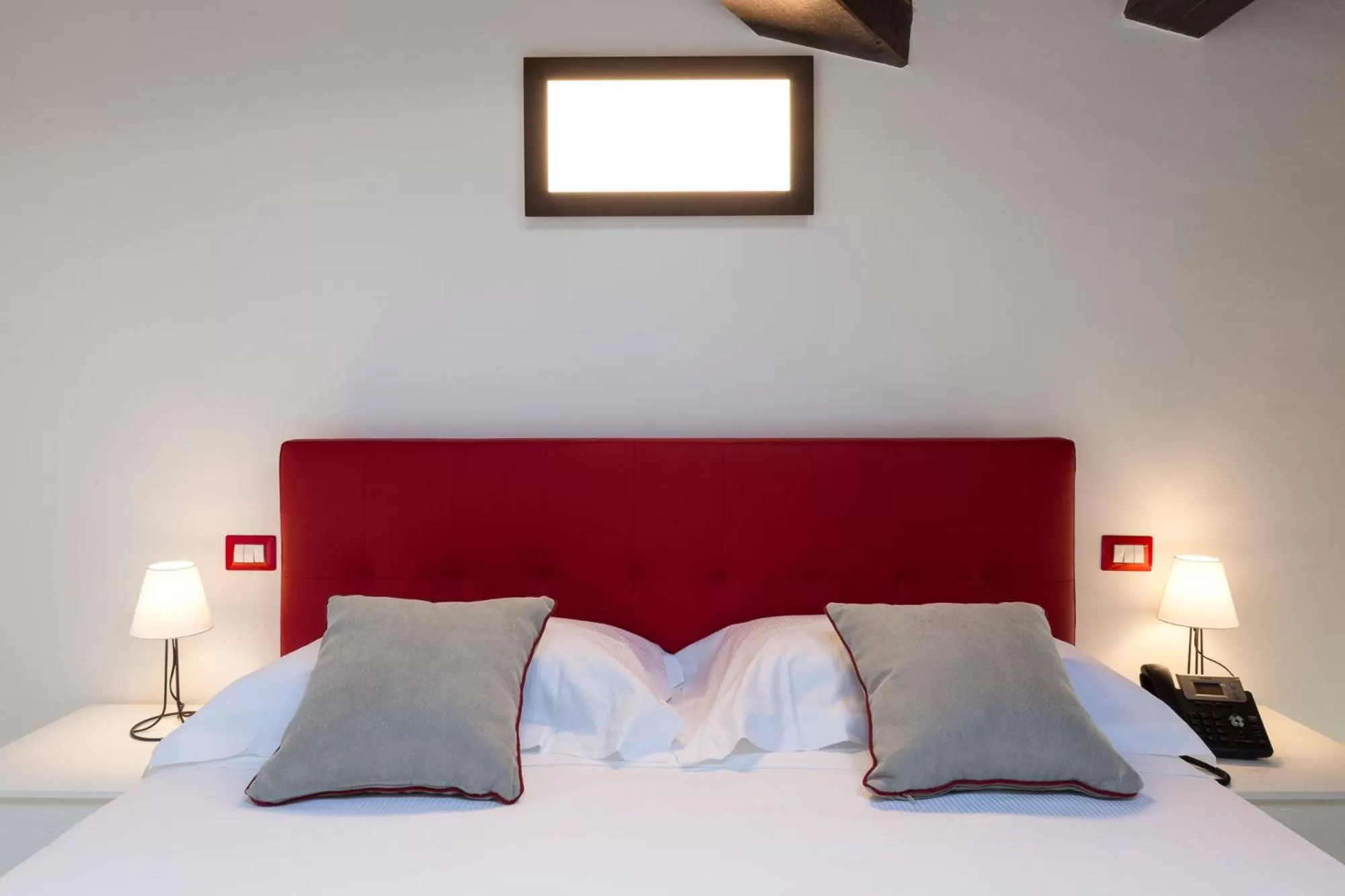 Bedroom, Bed in Interamnia Boutique Hotel