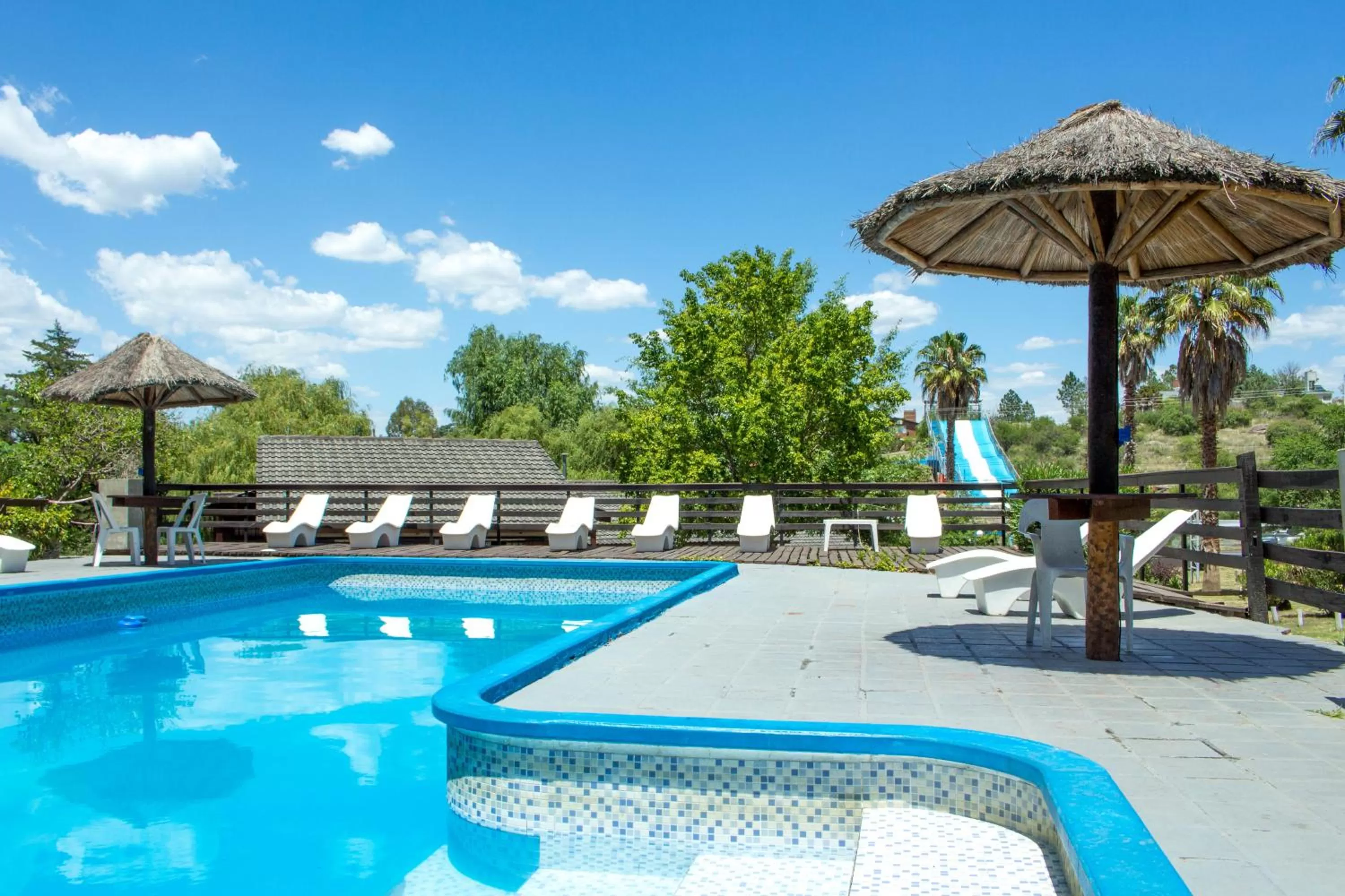 Day, Swimming Pool in Capri Hotel y Cabañas by CPH