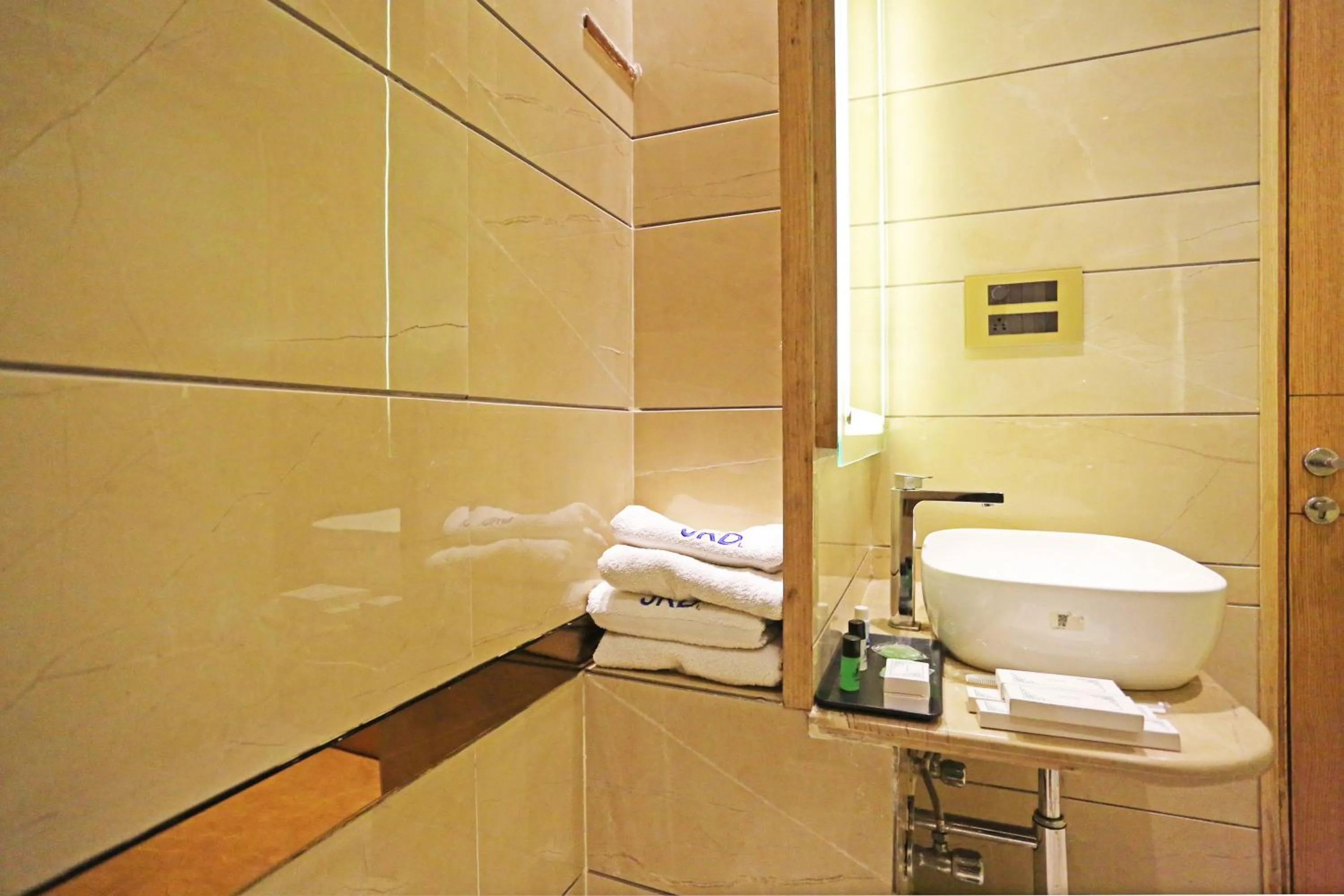 Bathroom in JRD Luxury-Business Hotel