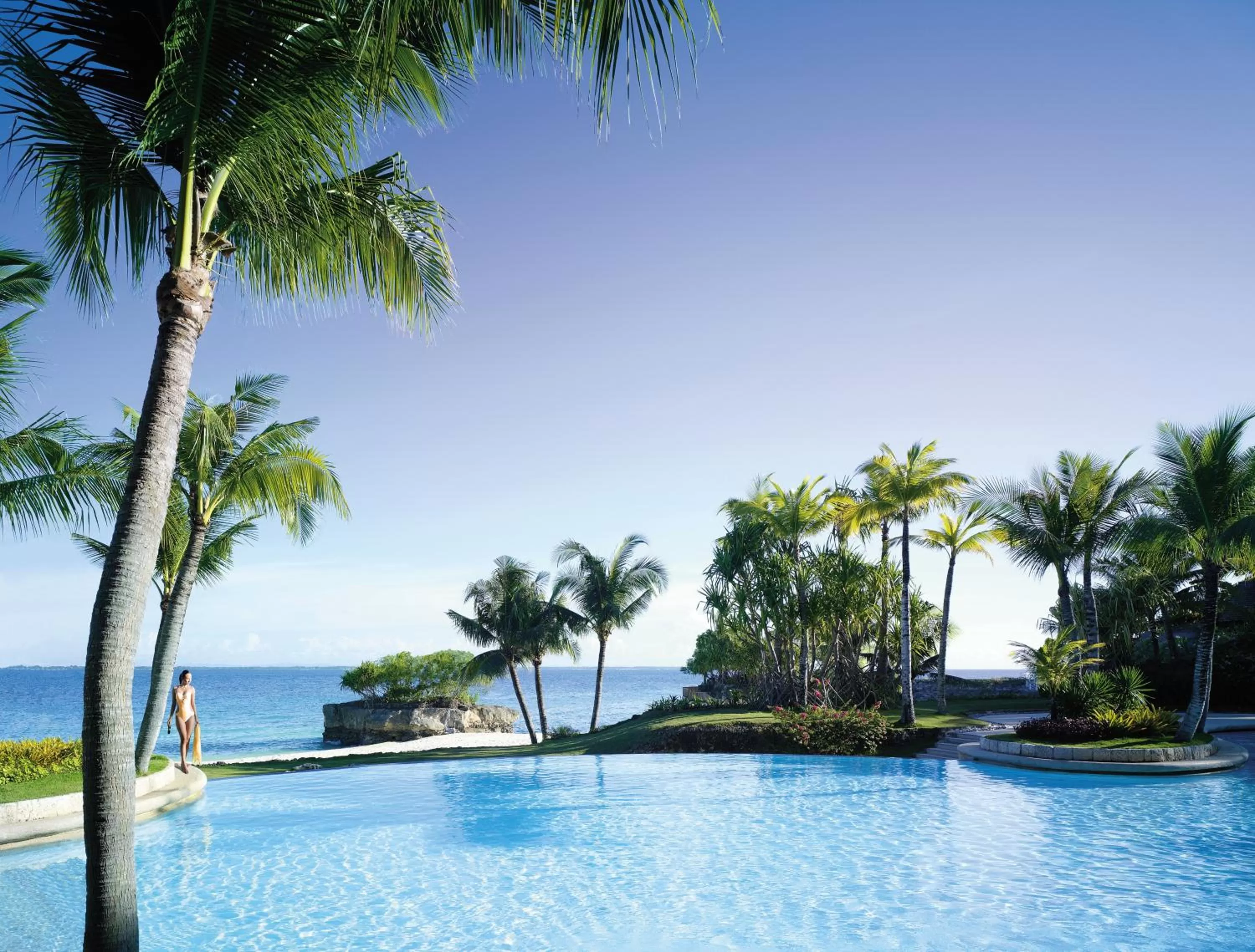 Sea view in Shangri-La Mactan, Cebu