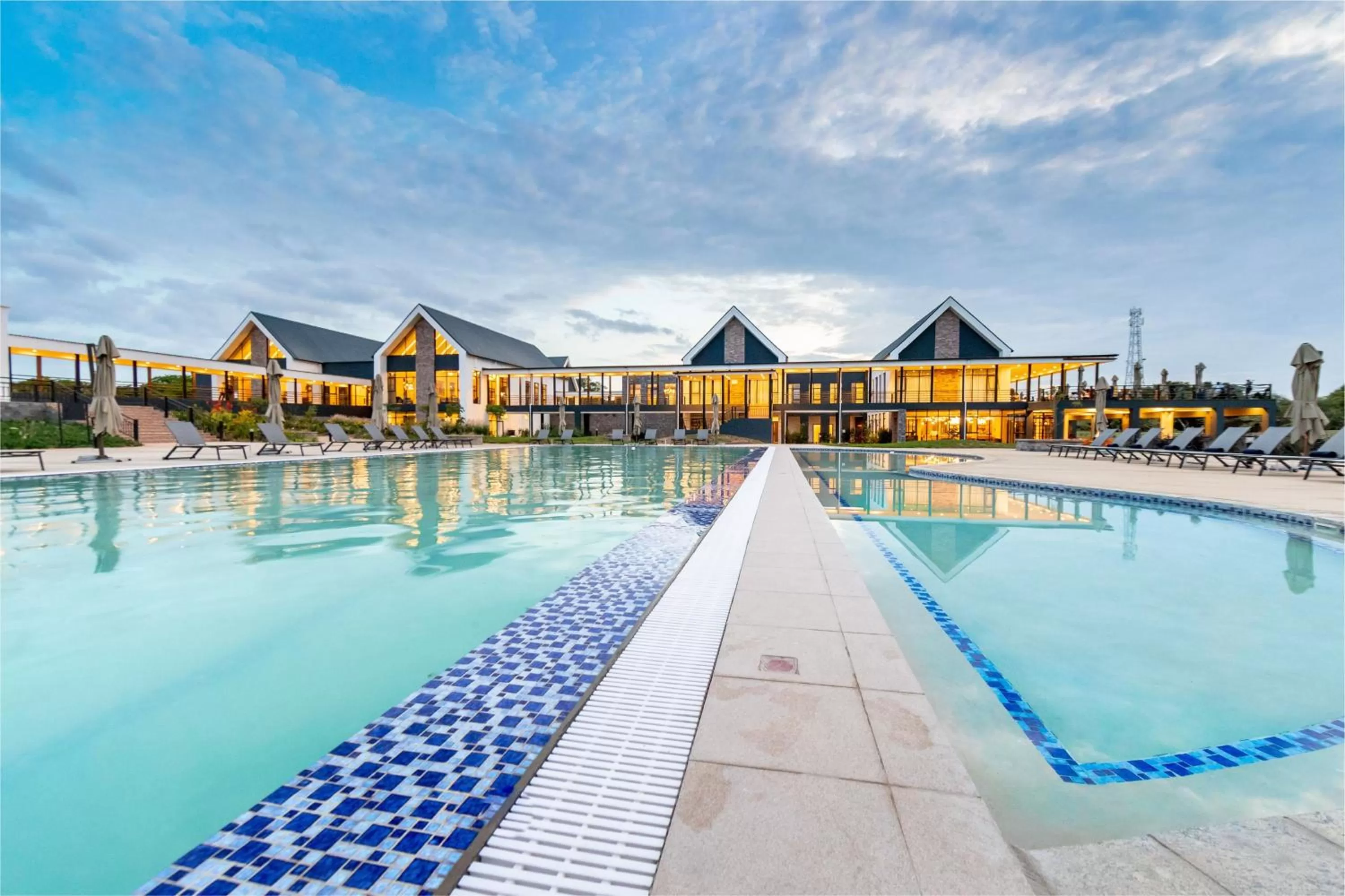 Swimming pool in Ciêla, Lusaka, a Tribute Portfolio Resort and Spa