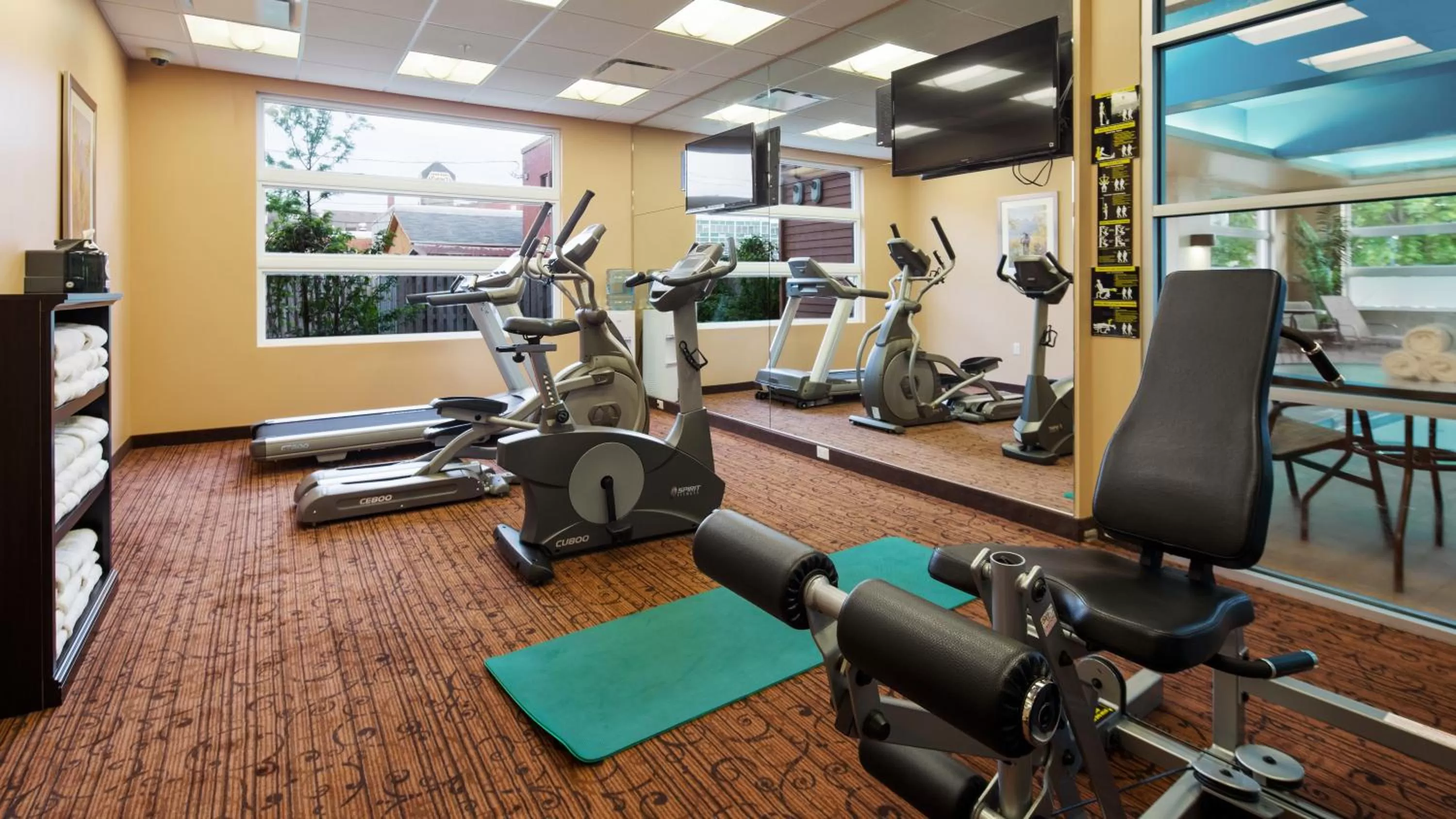 Fitness centre/facilities in Best Western Plus, Bathurst Hotel & Suites