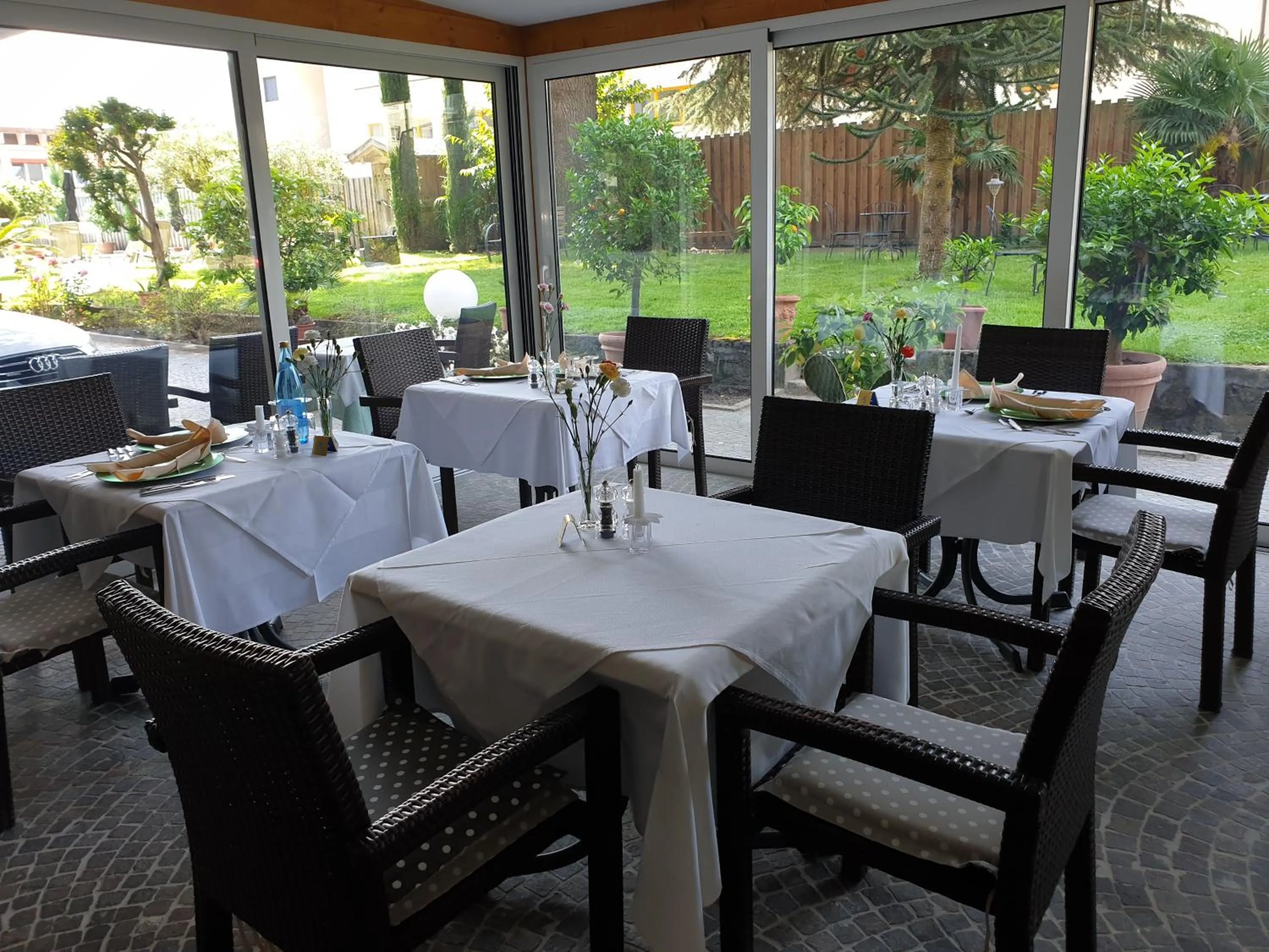 Decorative detail in Hotel Jasmin