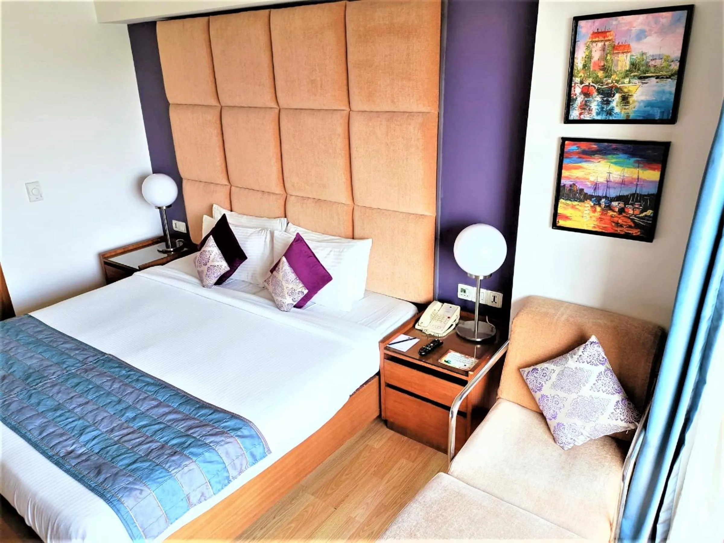 Bed in Yogi Executive, Navi Mumbai
