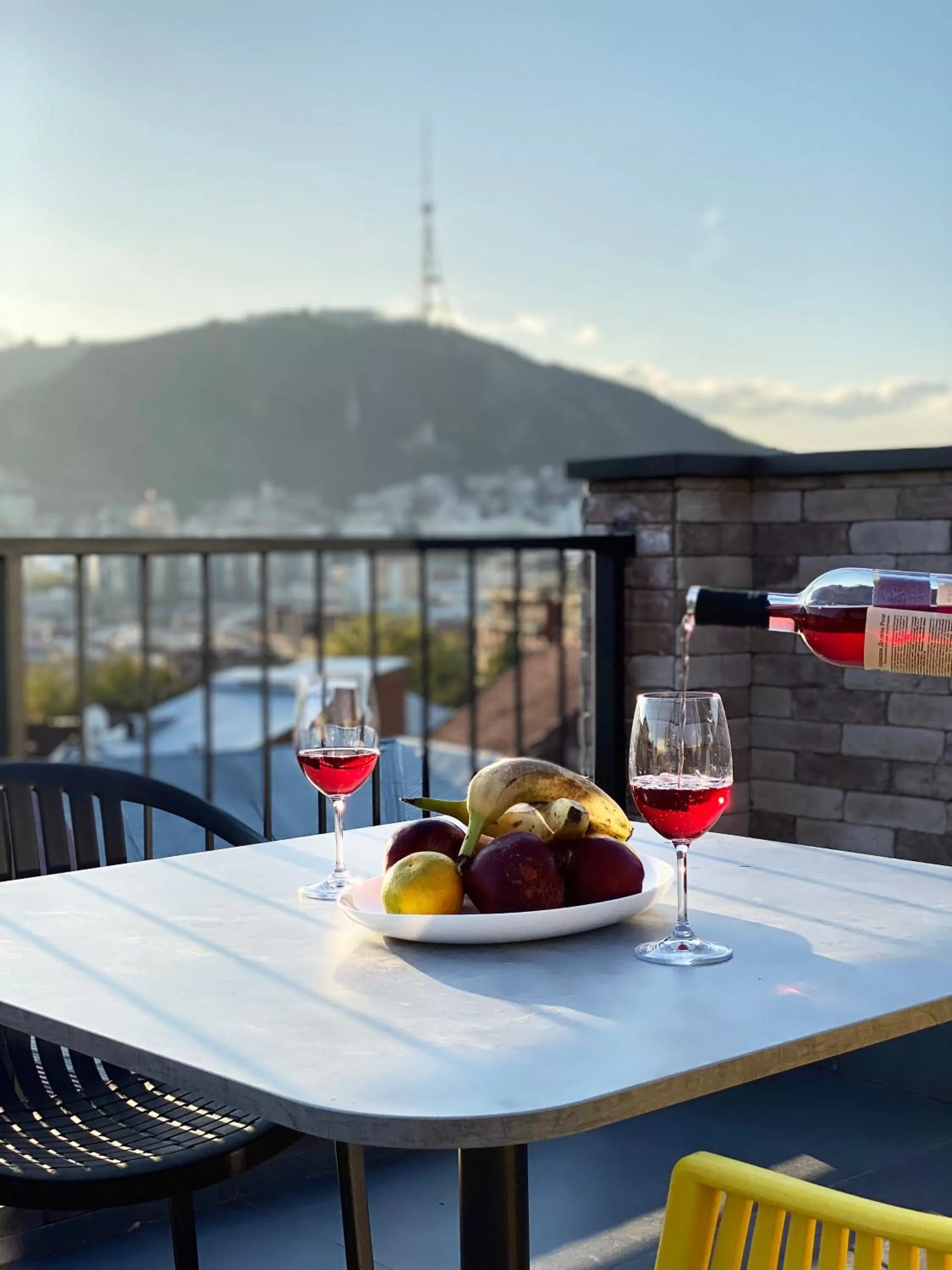 Balcony/Terrace in Tbilisi Story Hotel