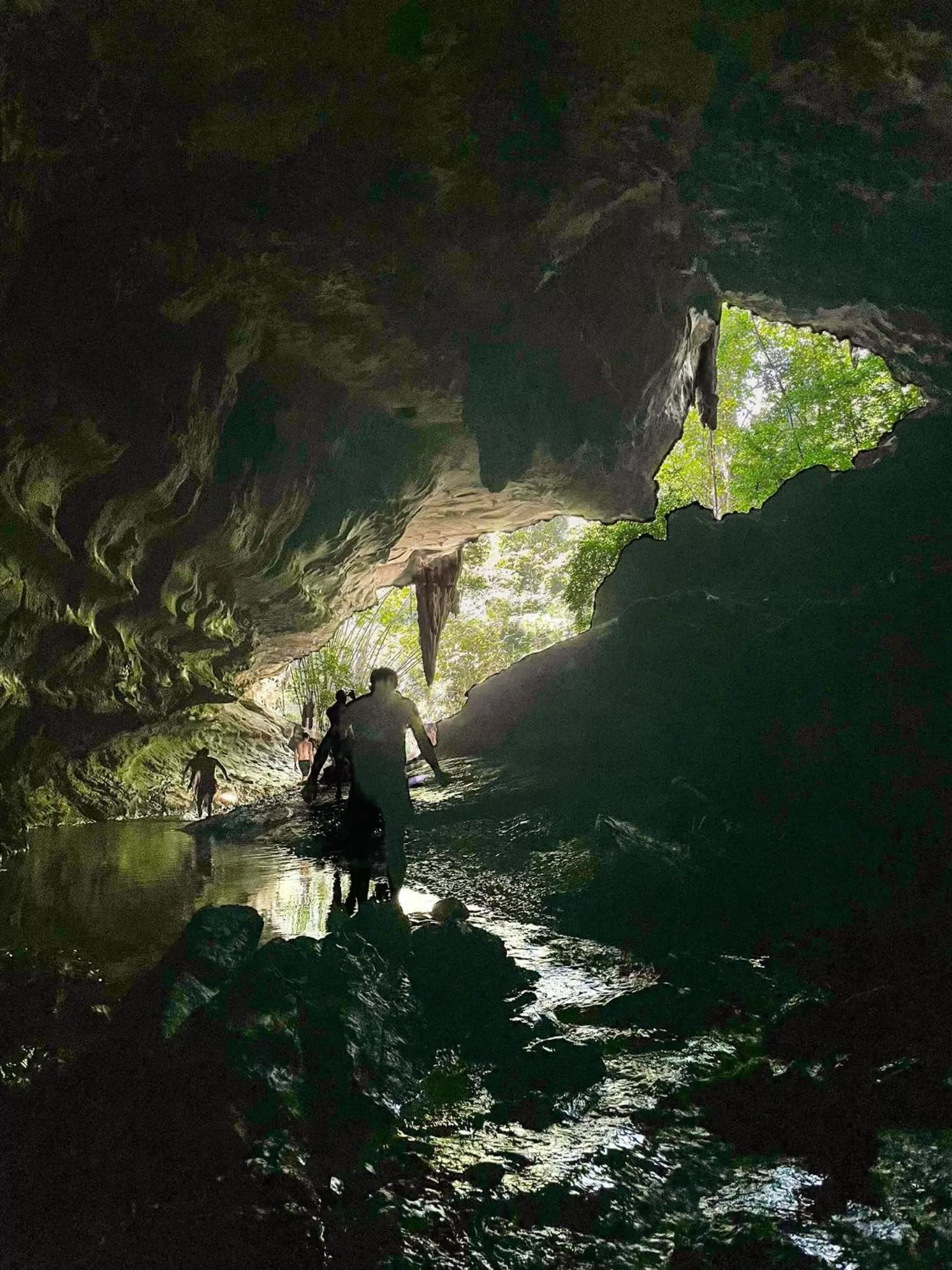 People in Khao Sok River & Jungle Resort