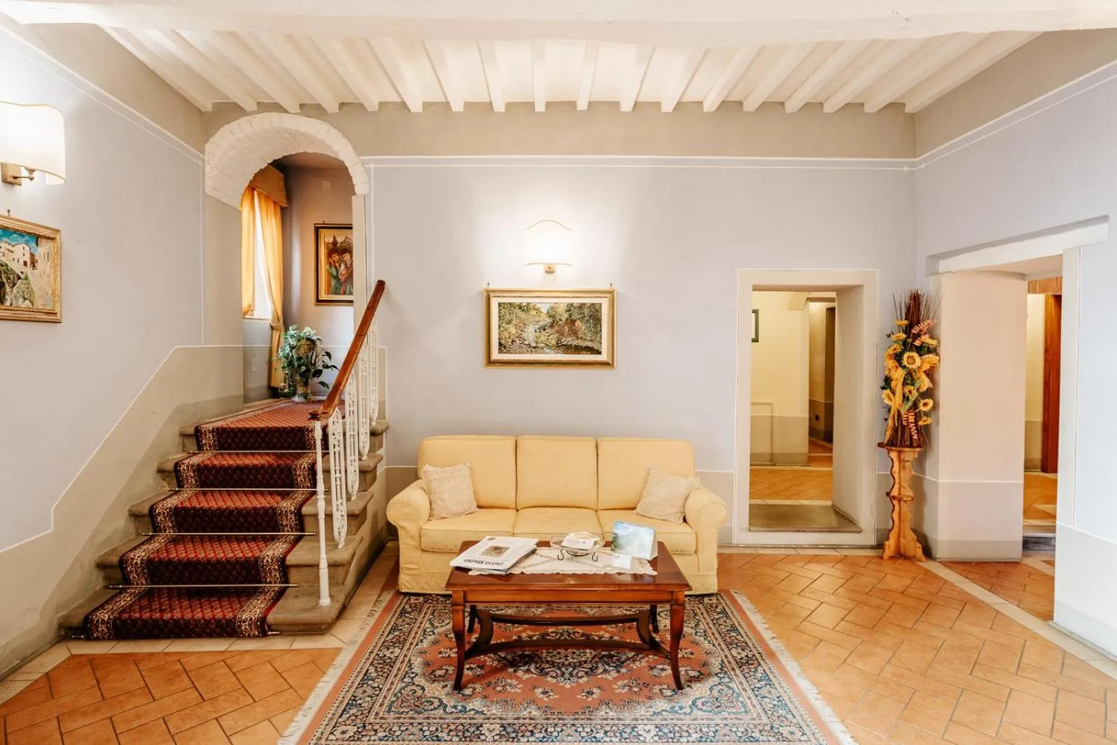 Lobby or reception in Dimora Casa Eugenia