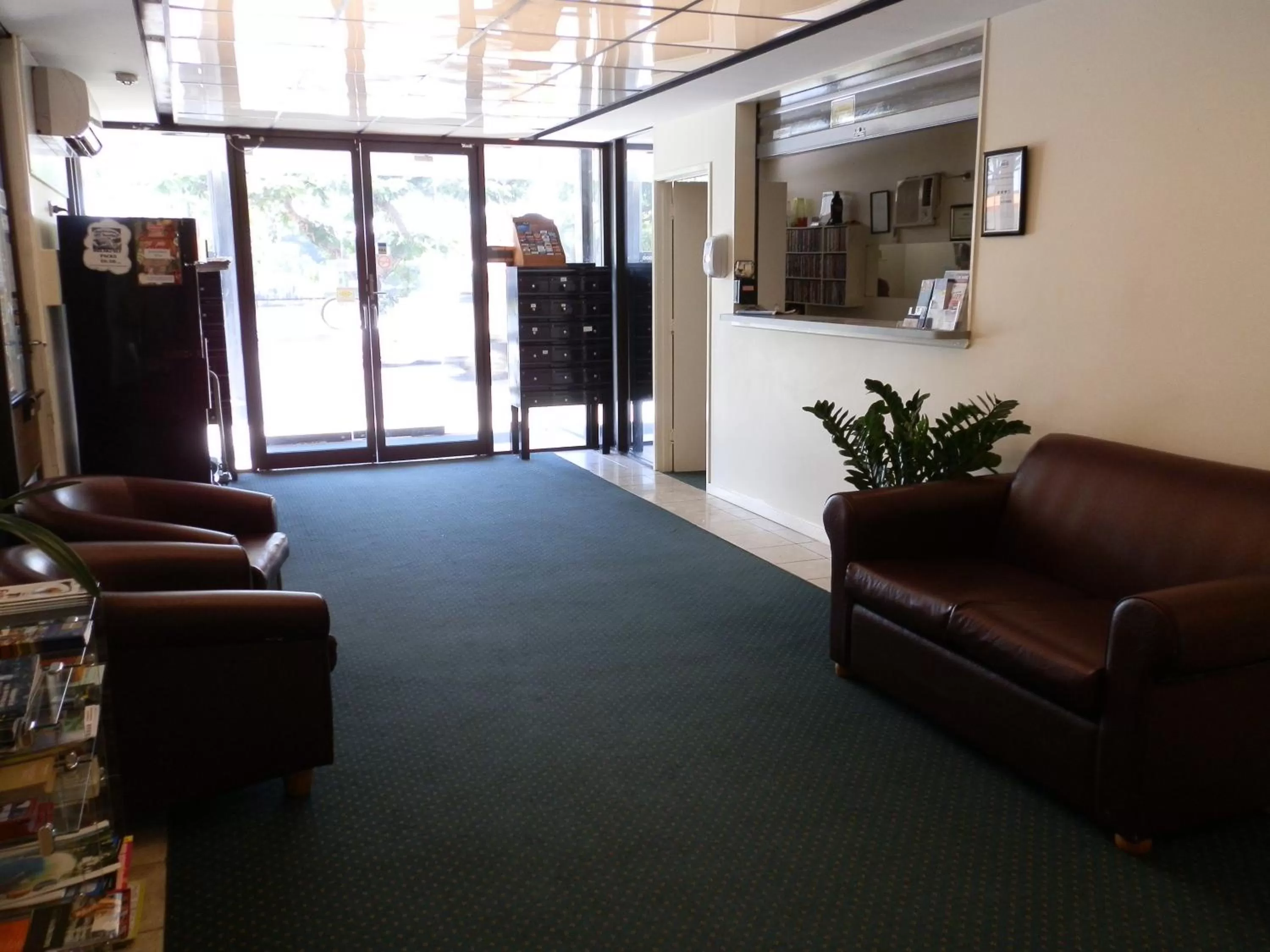 Lobby or reception in Chasely Apartment Hotel