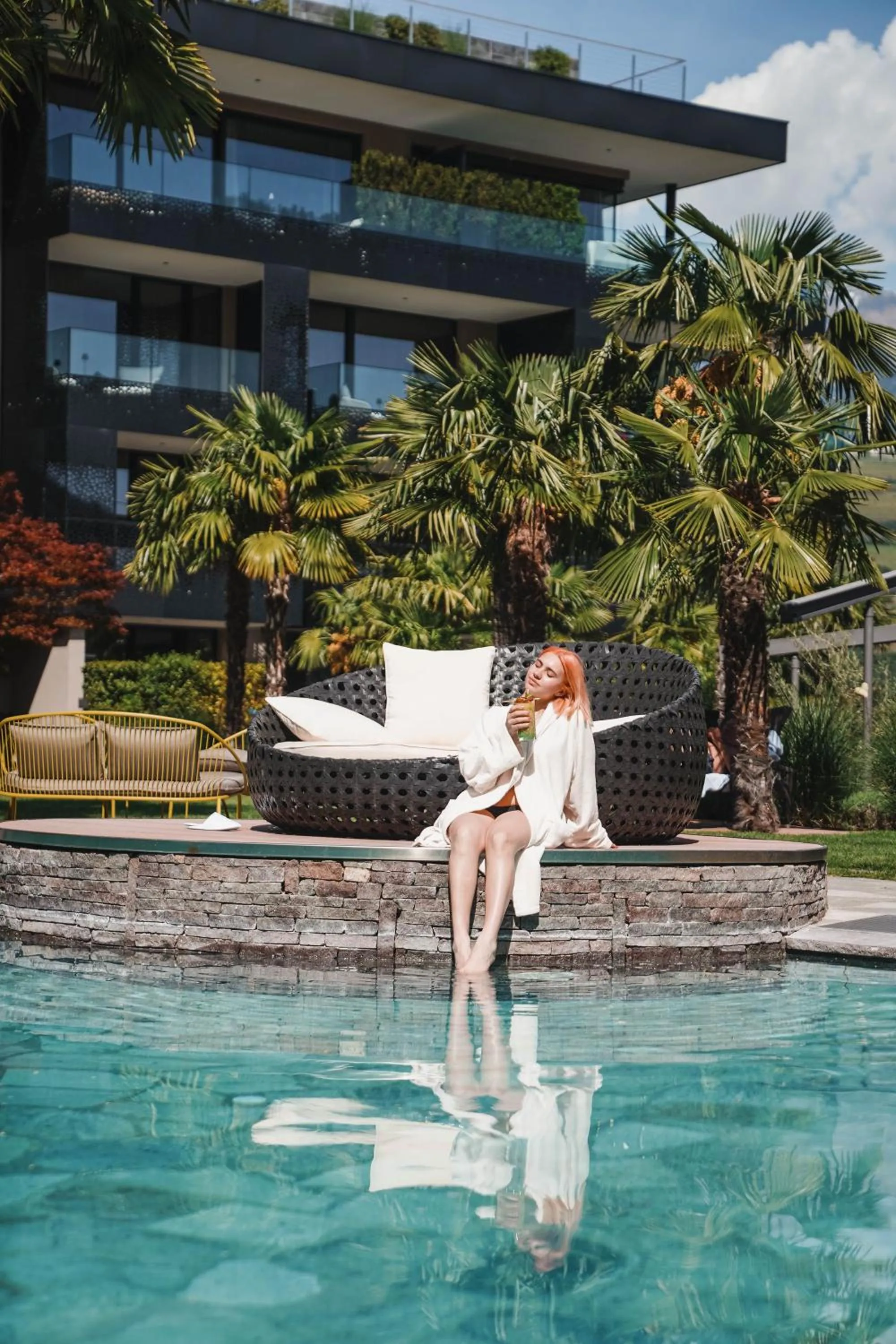 Property building, Swimming Pool in Hotel Das Dorner