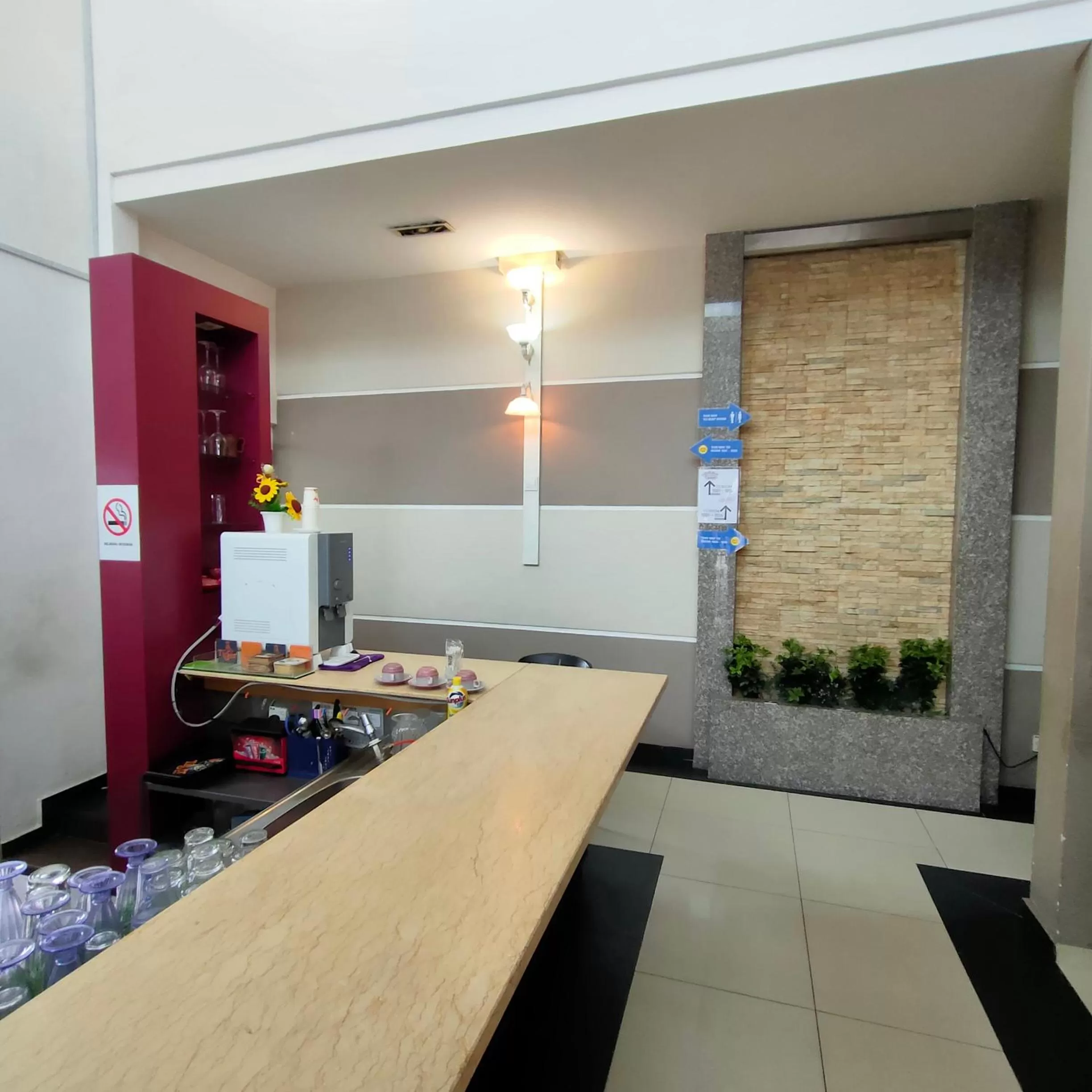 Lobby or reception in Cozzy Motel Malacca