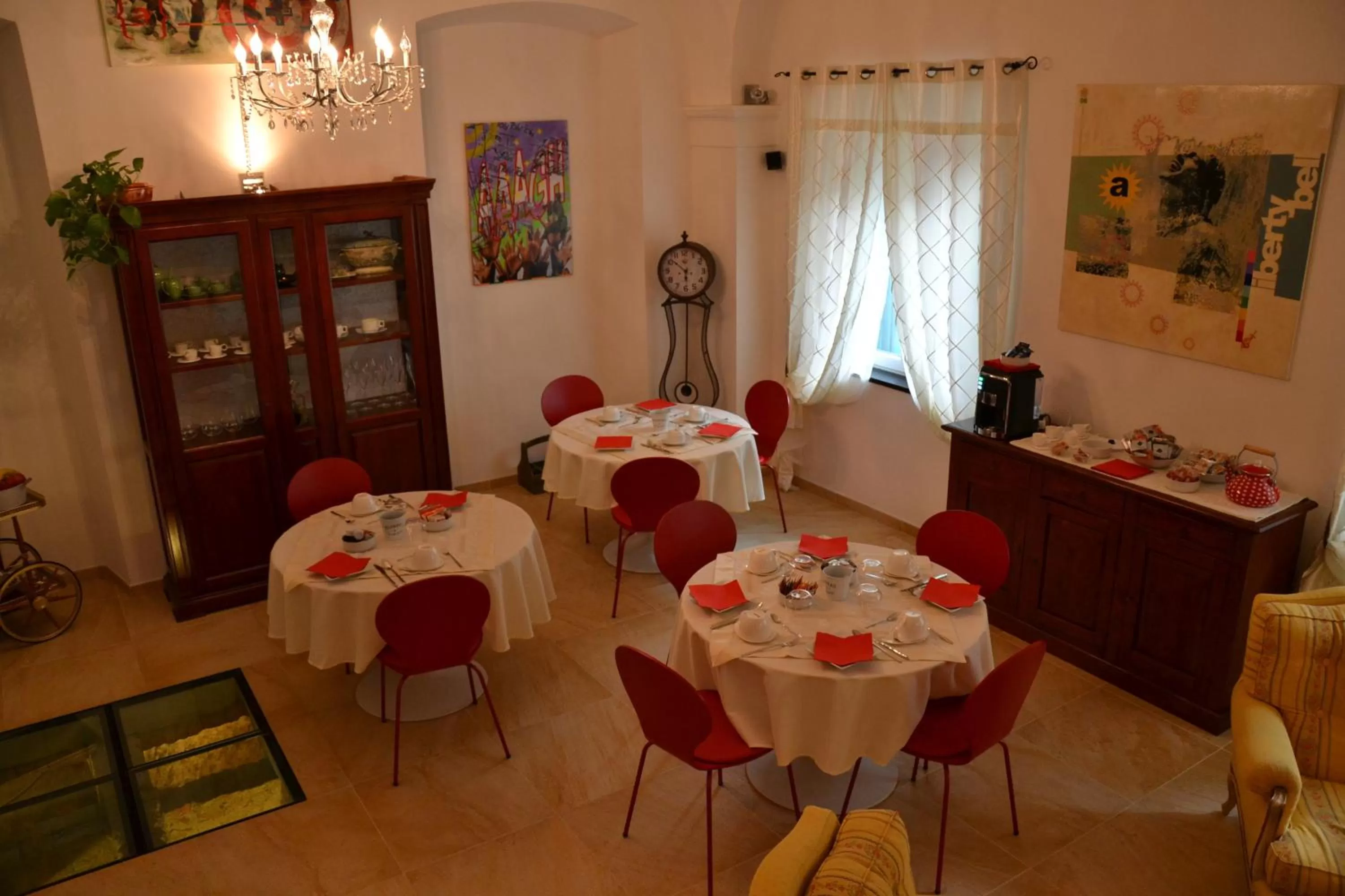 Restaurant/Places to Eat in B&B Torre Porta Marina