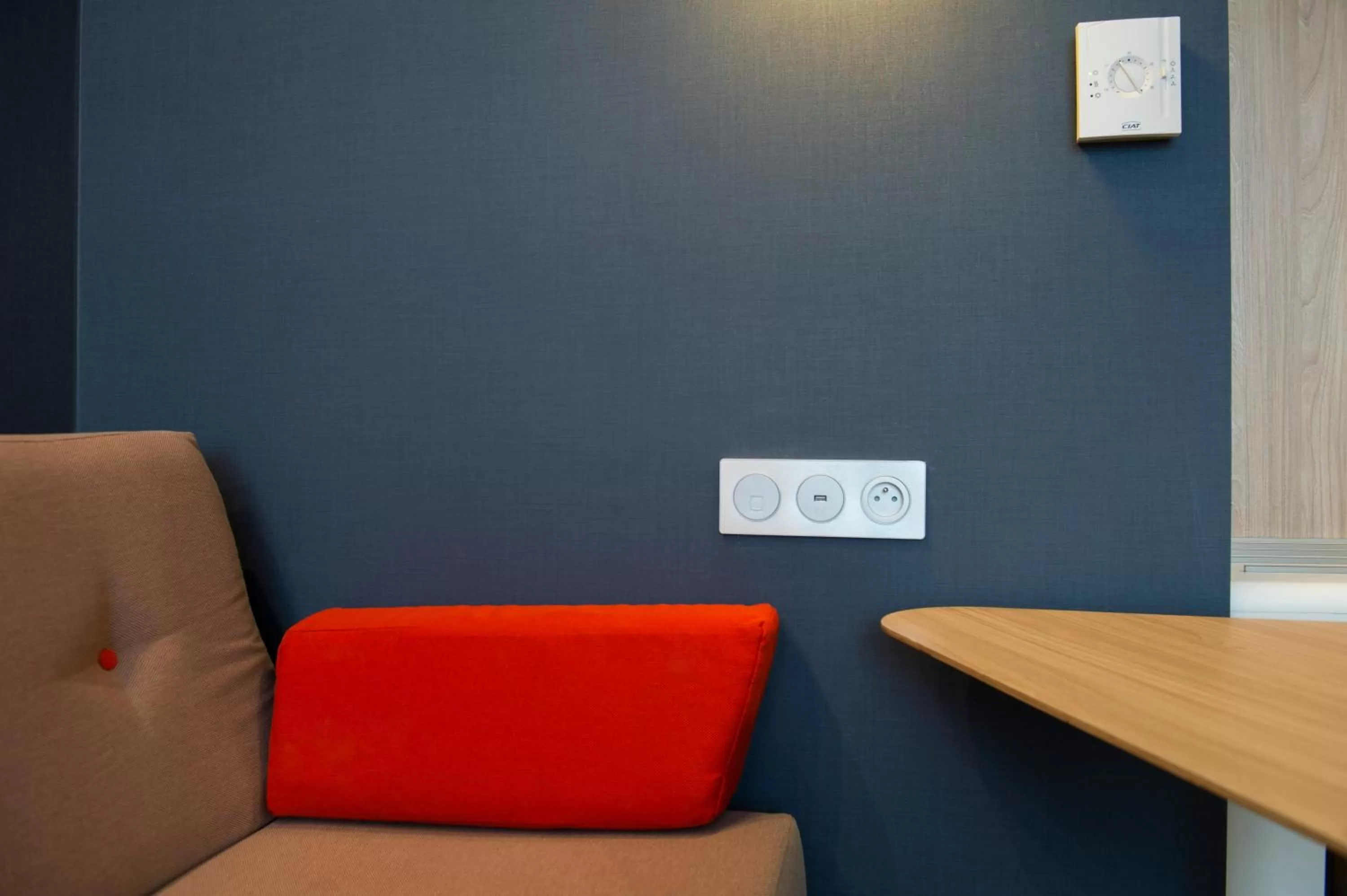 Photo of the whole room in Holiday Inn Express - Paris - CDG Airport by IHG