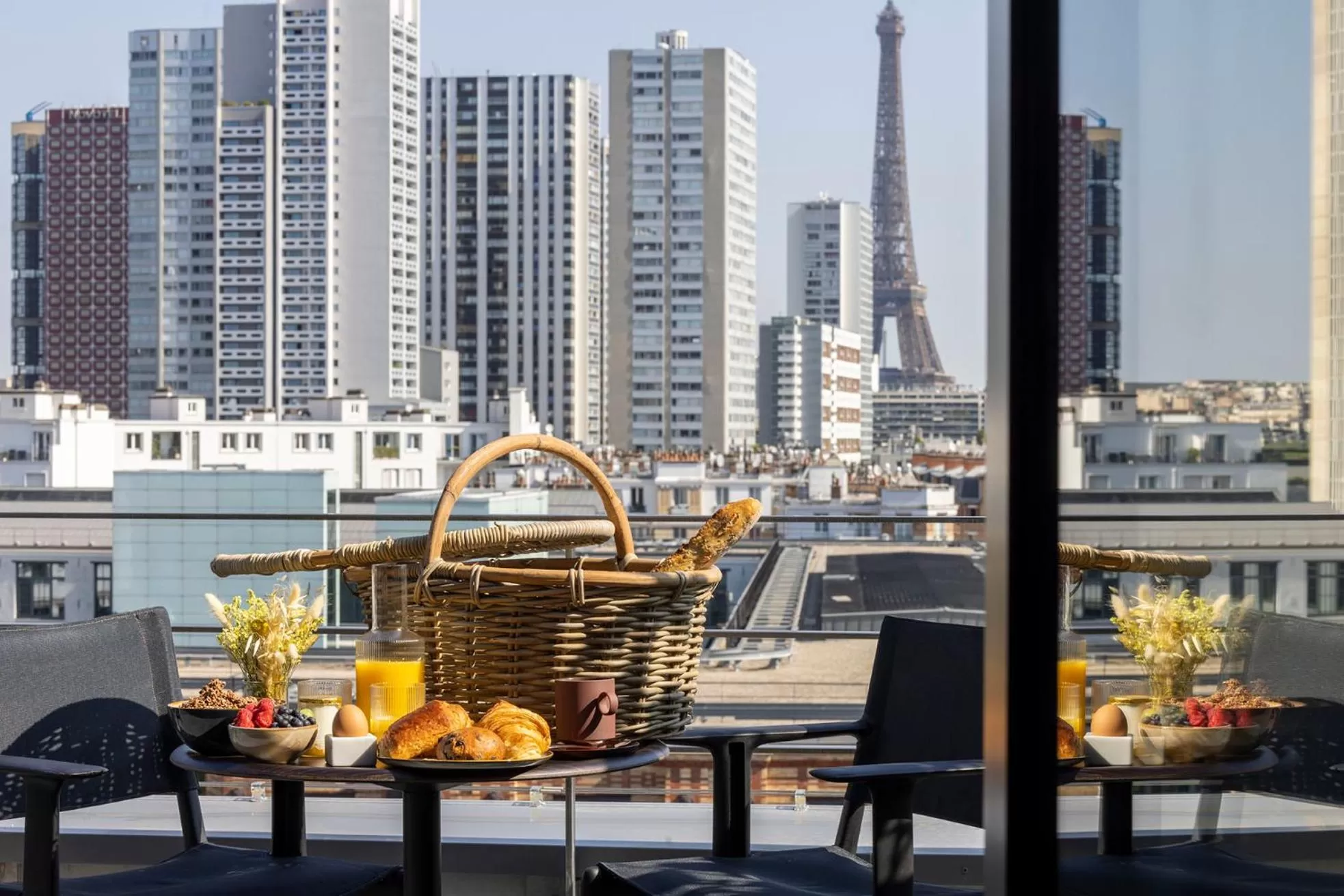 Balcony/Terrace in Quinzerie hôtel