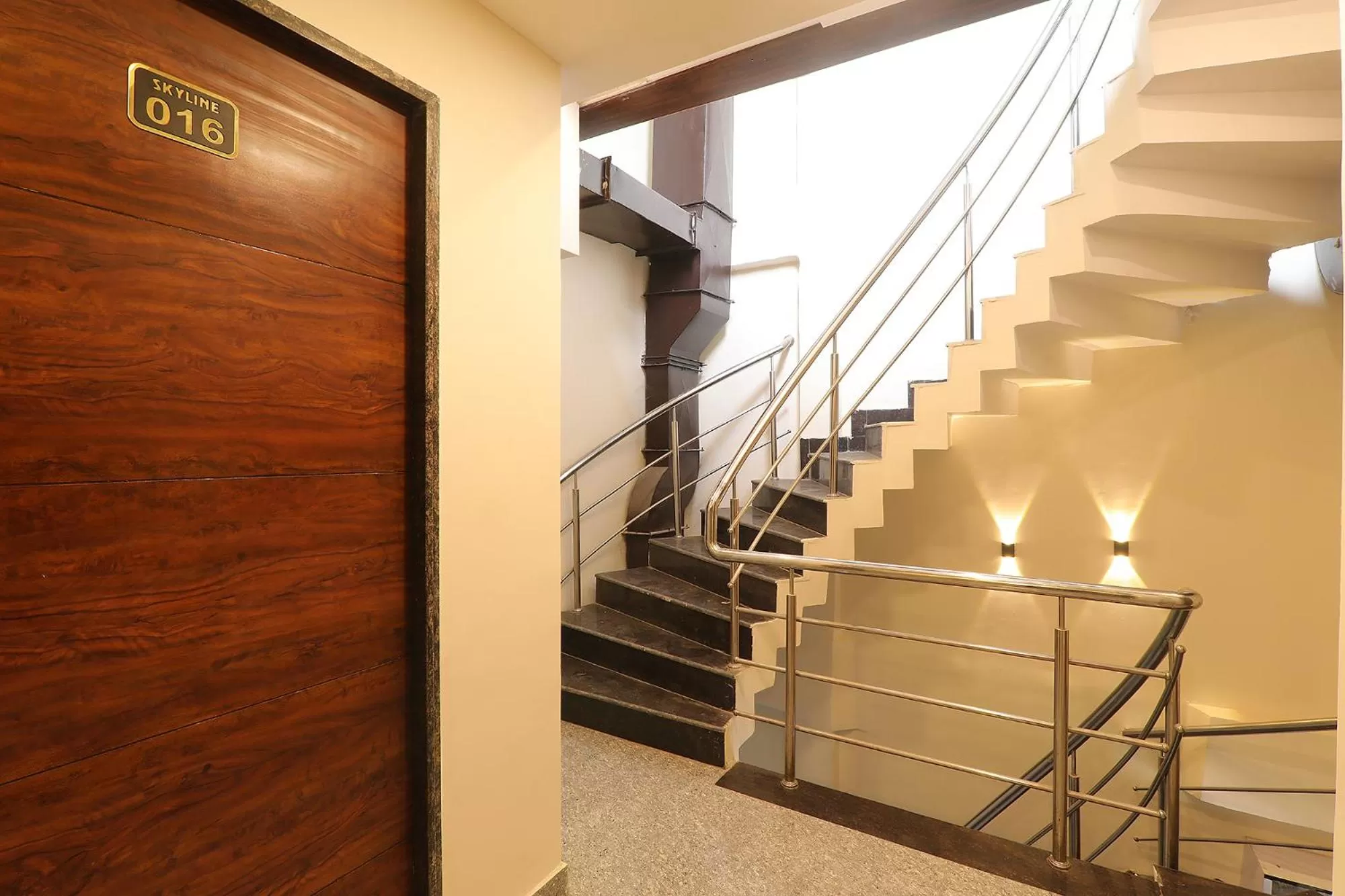 Lobby or reception in FabHotel Blueark