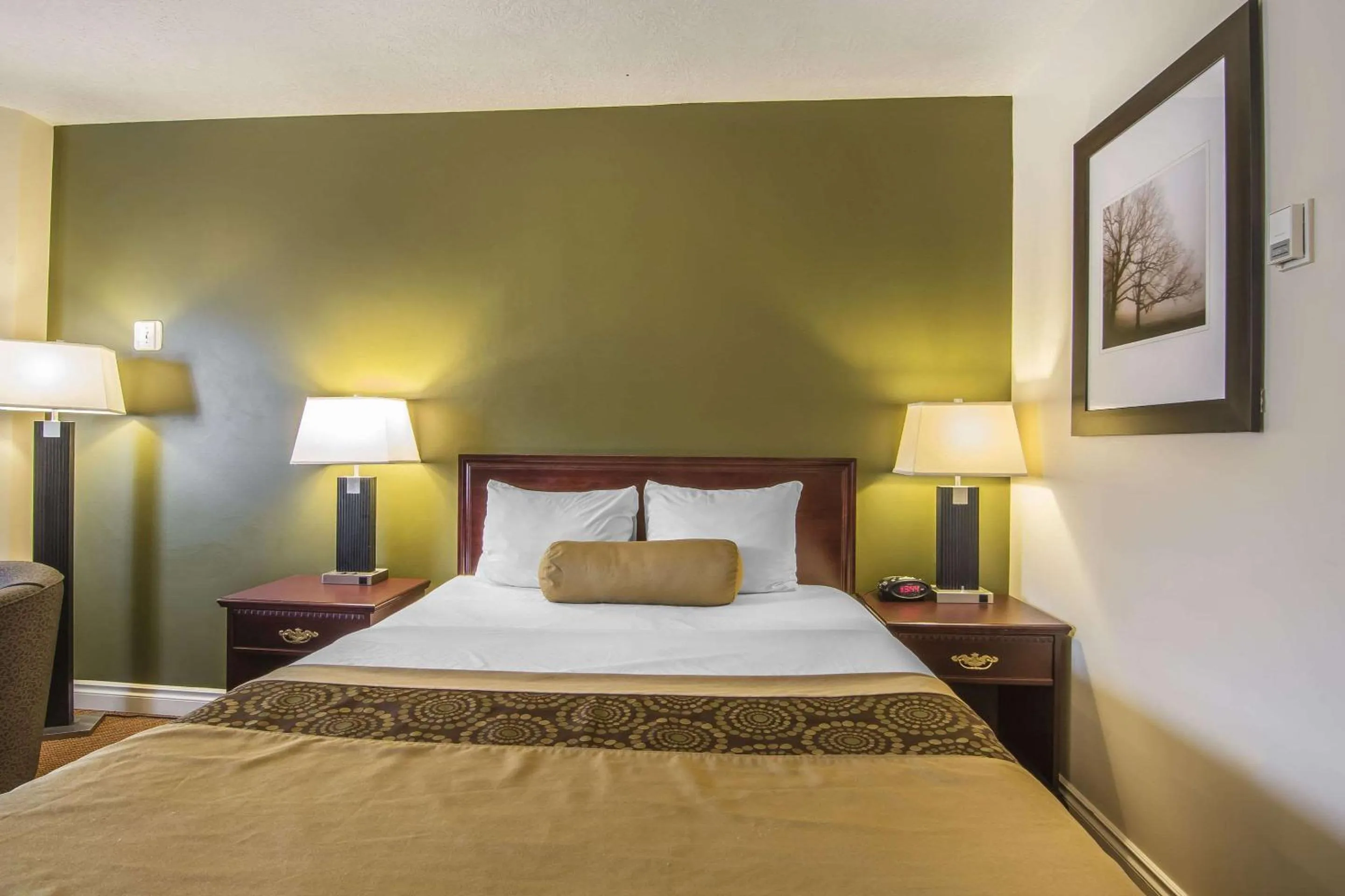 Photo of the whole room, Bed in Econo Lodge Inn & Suites High Level