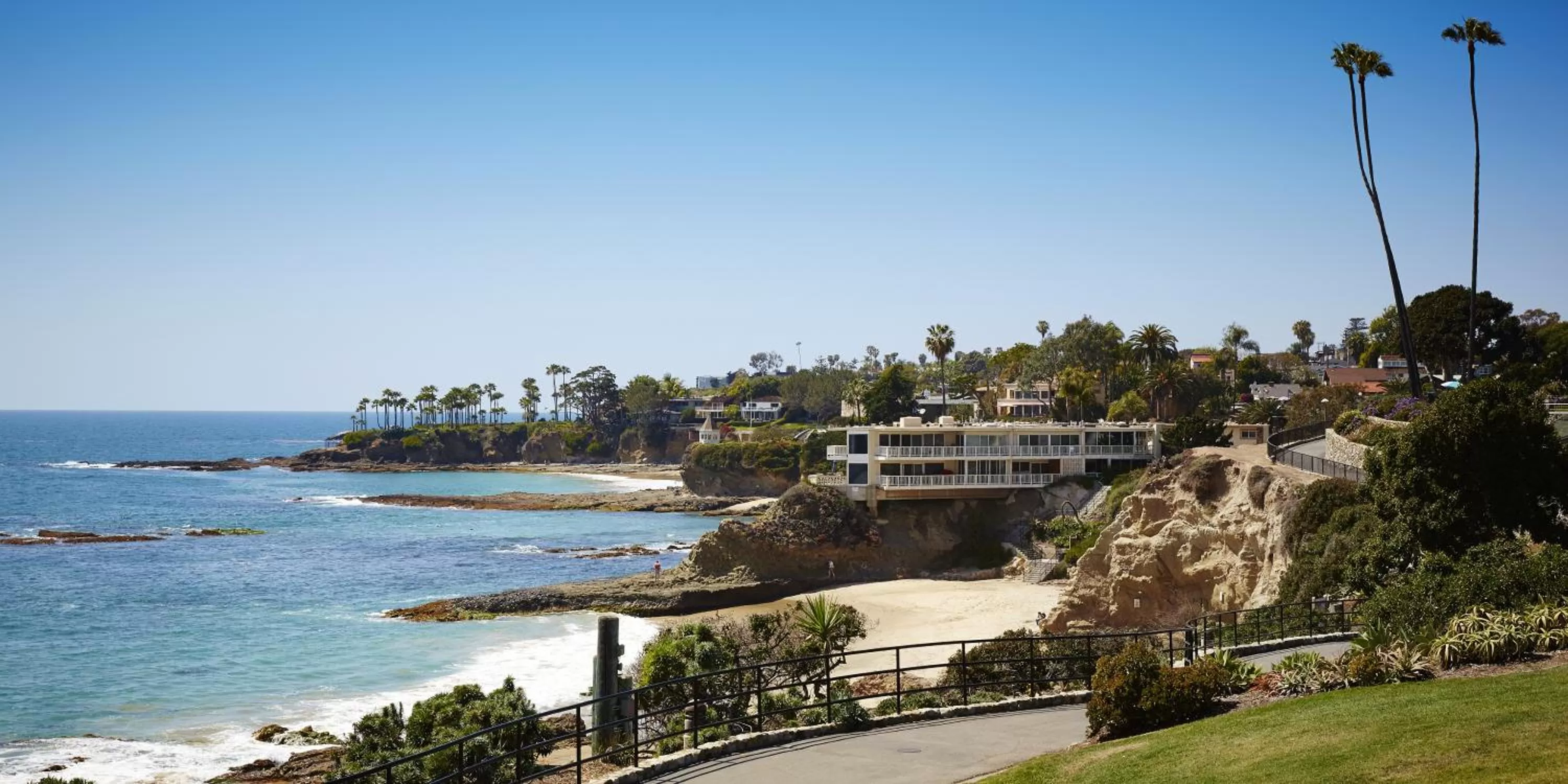 Sea view in Laguna Beach House