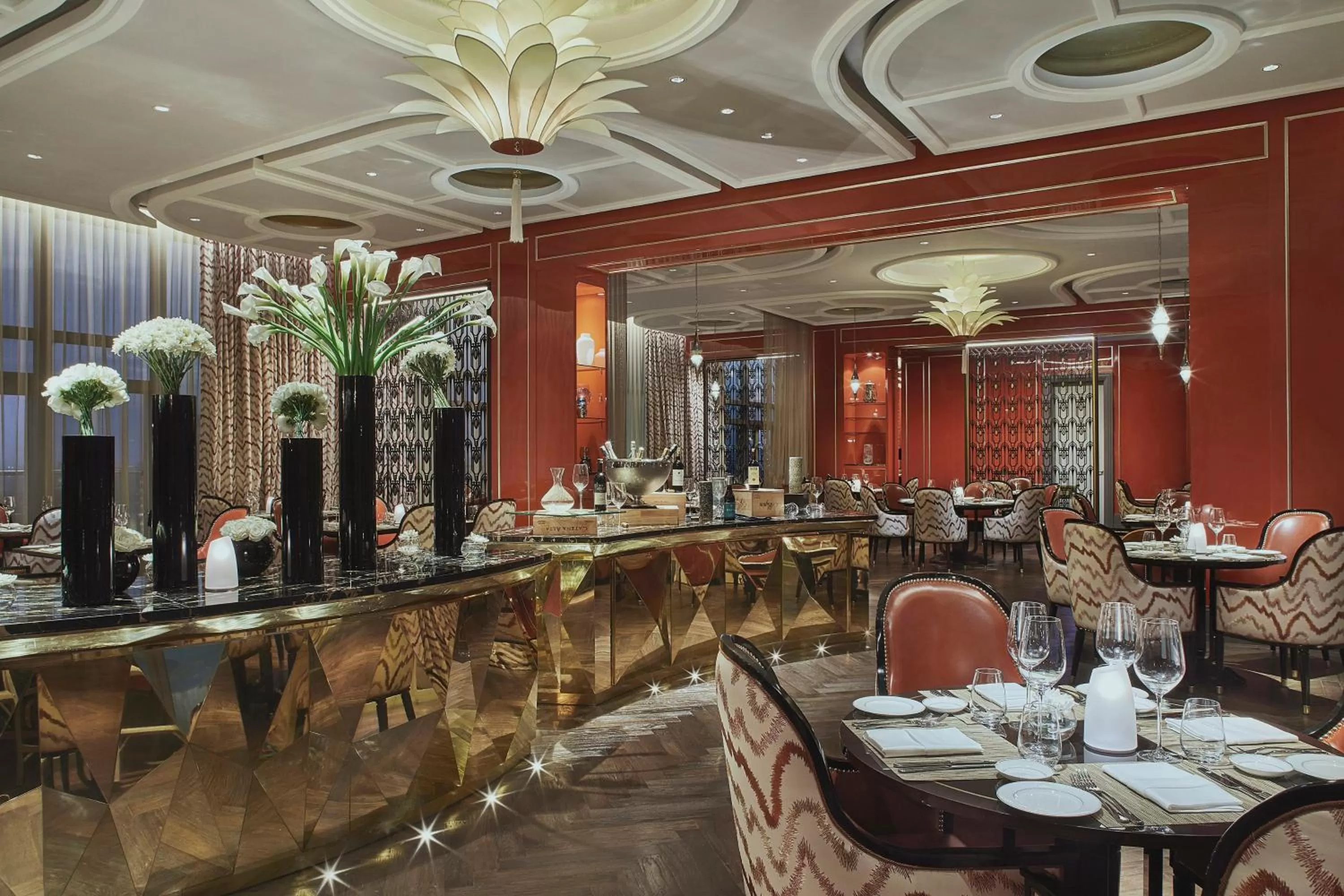 Restaurant/places to eat in Four Seasons Hotel Jakarta