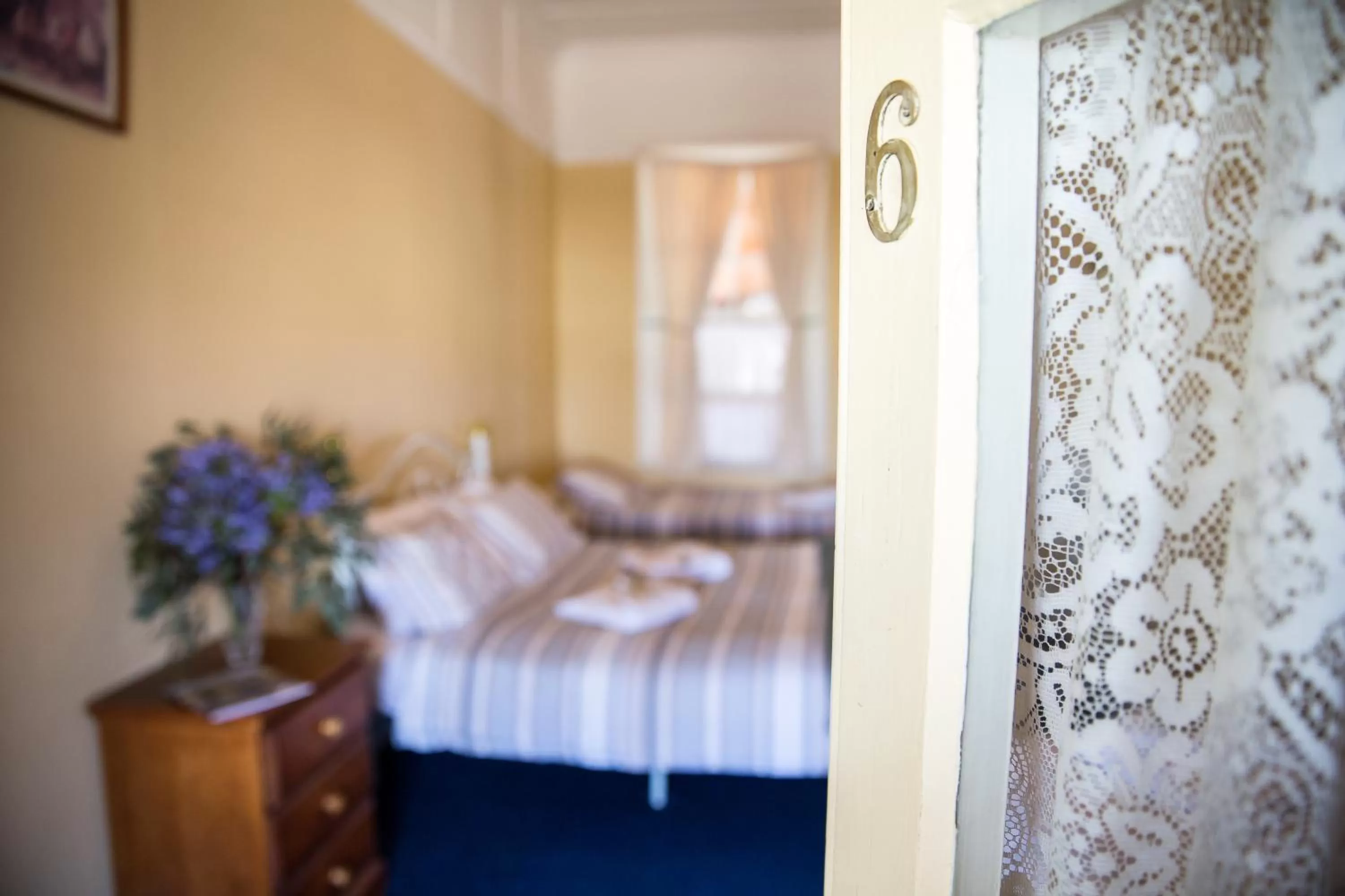 Bed in Boorowa Hotel