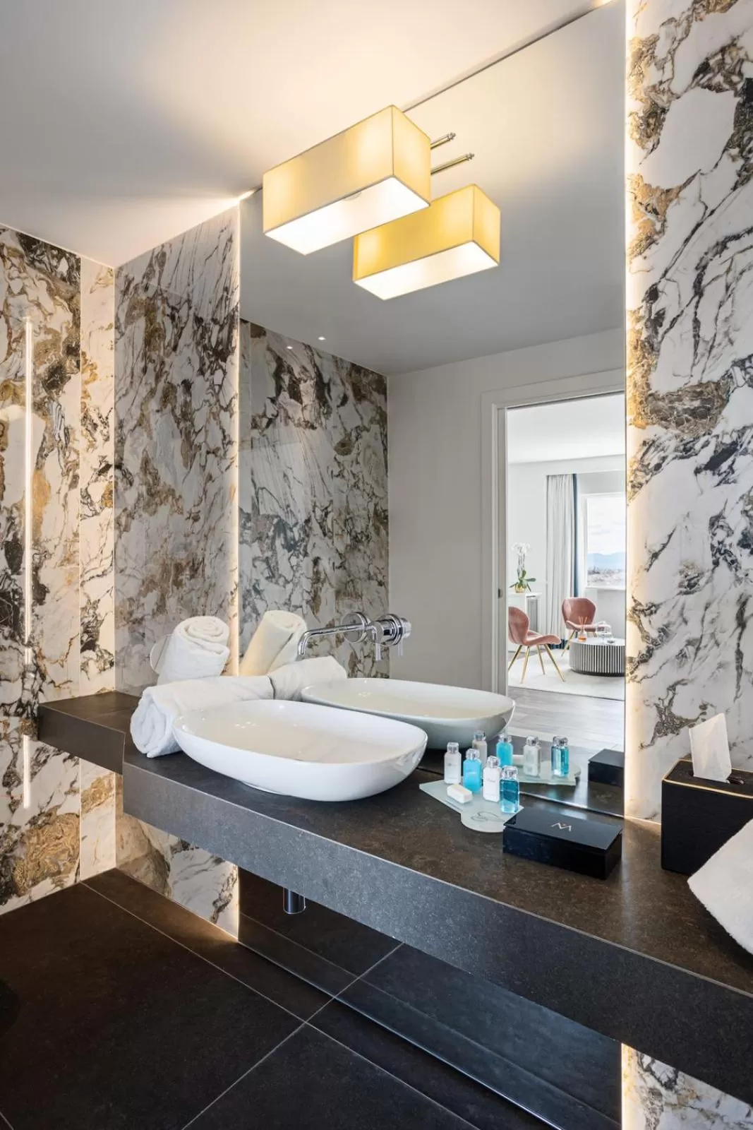 Bathroom in Monastero dei Santi