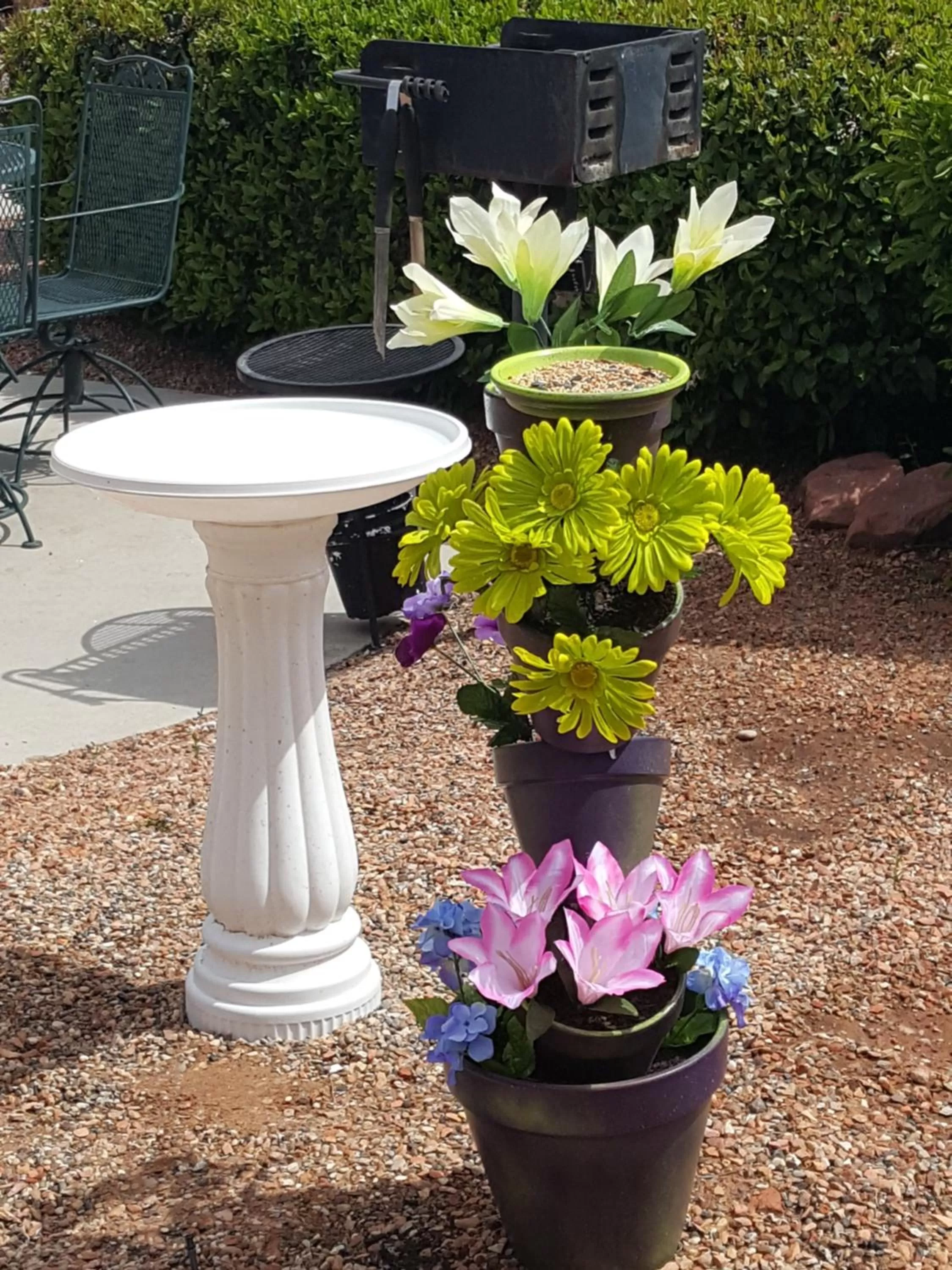 Garden in Lake Powell Canyon Inn