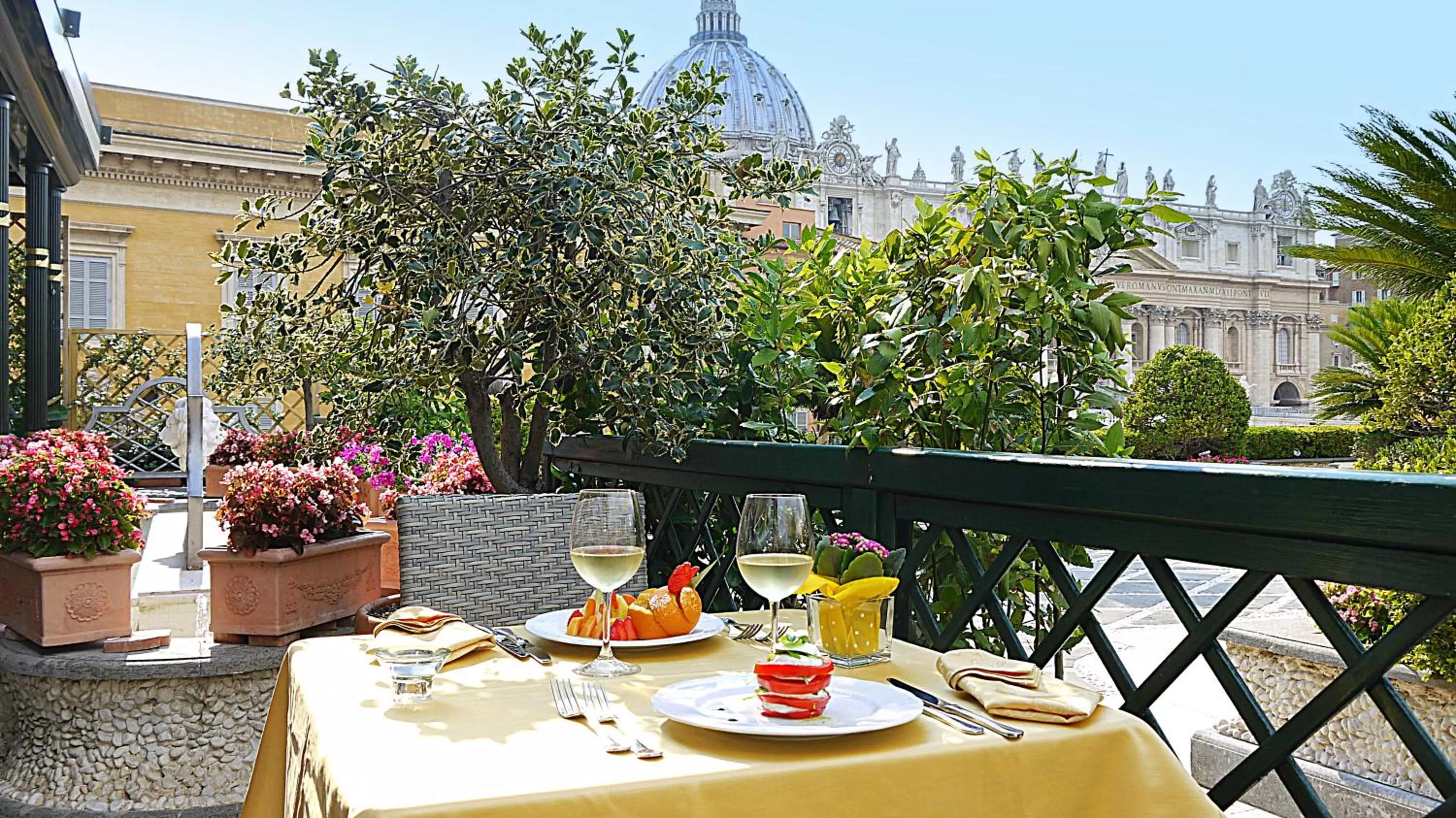 Food close-up in Residenza Paolo VI
