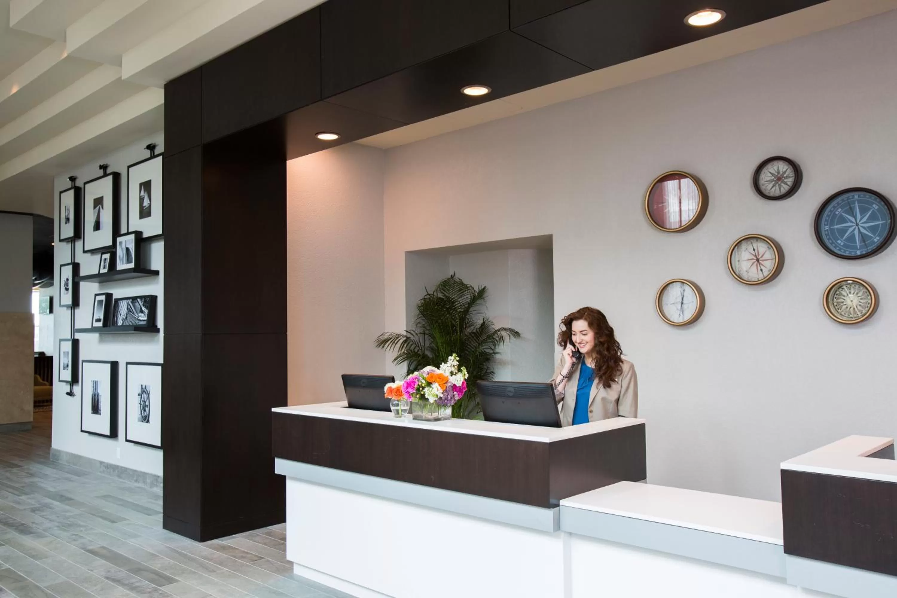 Lobby or reception in South Shore Harbour Resort and Conference Center