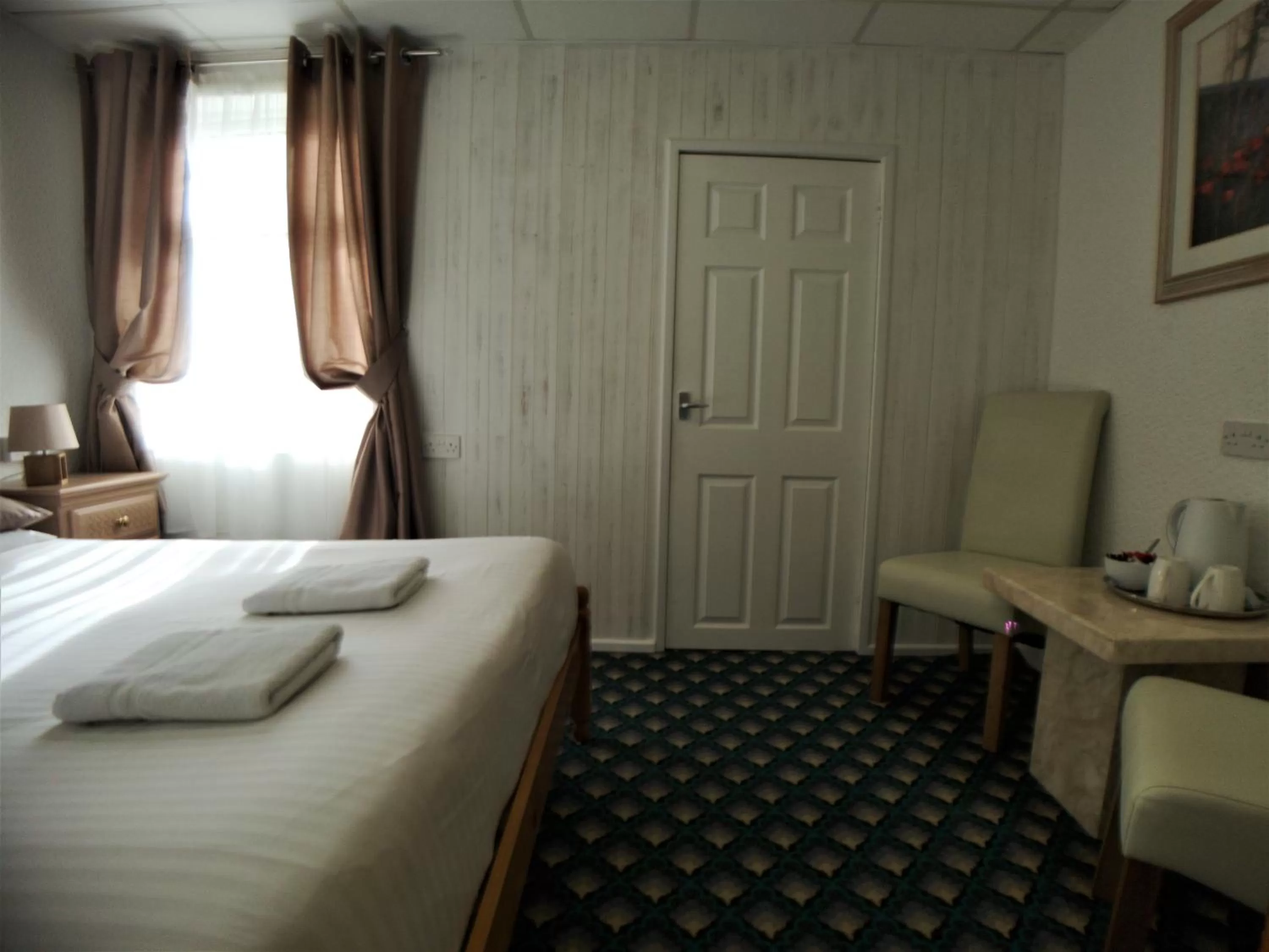 Bed in The Hopton Hotel