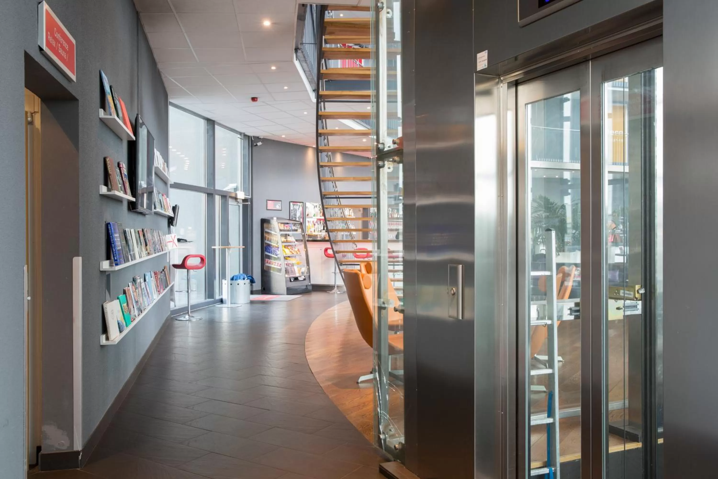 elevator in Aiden by Best Western Skavsta Airport