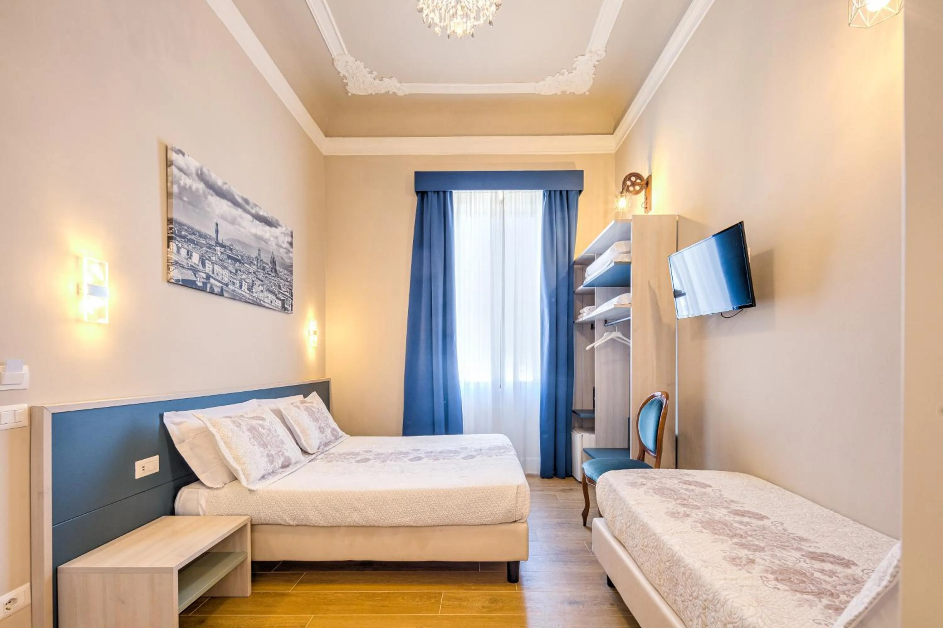 Bedroom, Bed in Hotel Bijou Roof Terrace