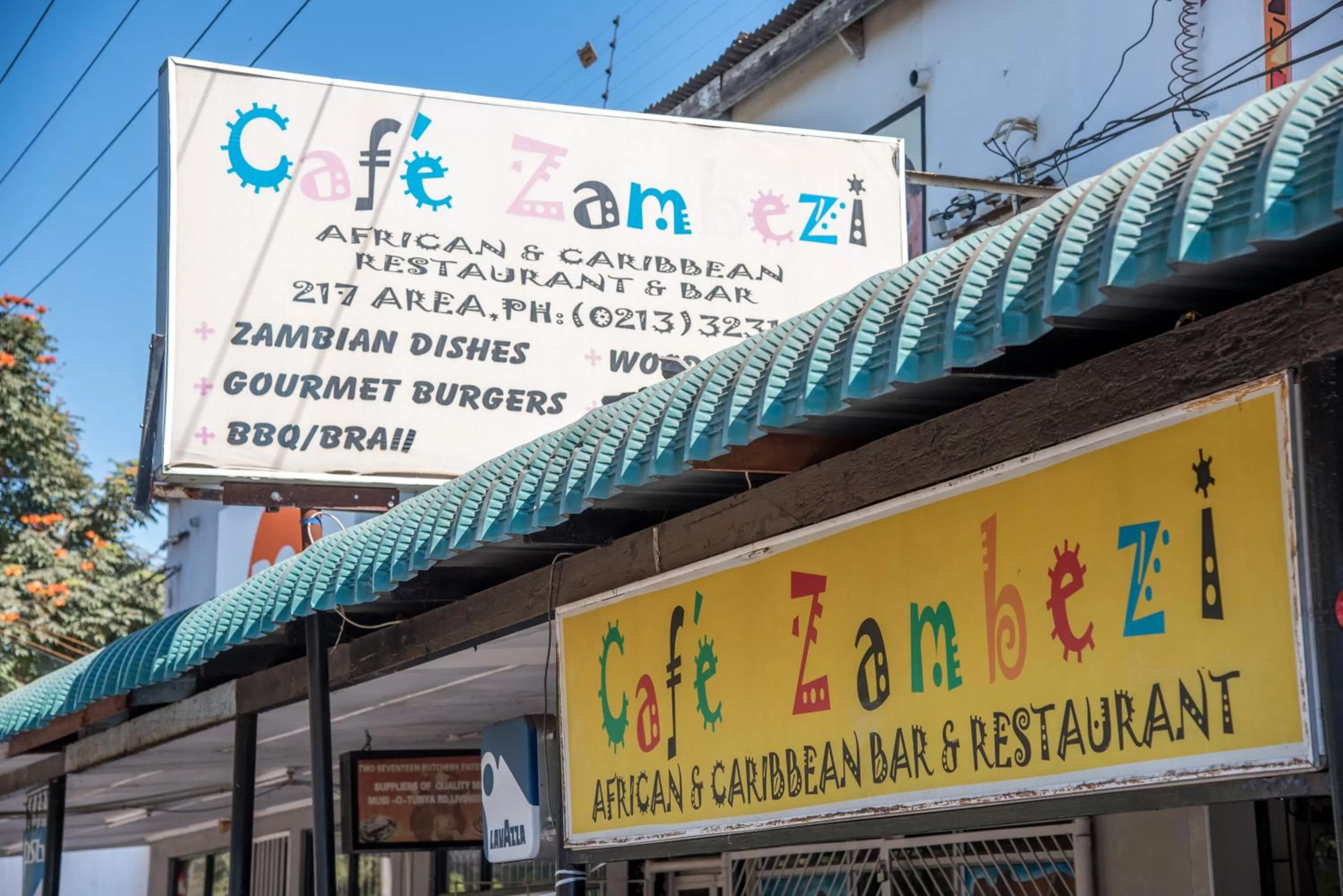 Restaurant/places to eat in Okavango Lodge