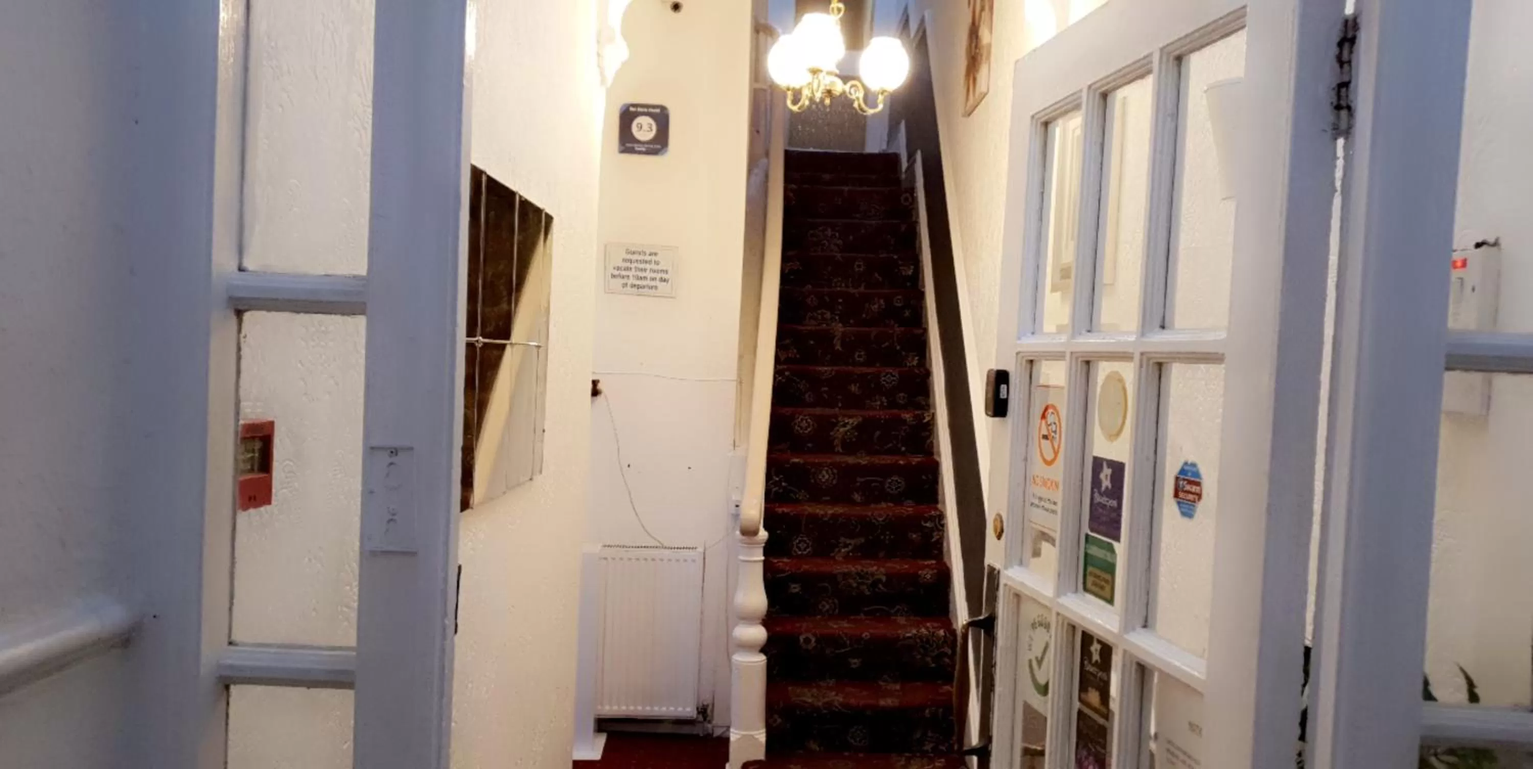 Property building in Bel Reve Hotel