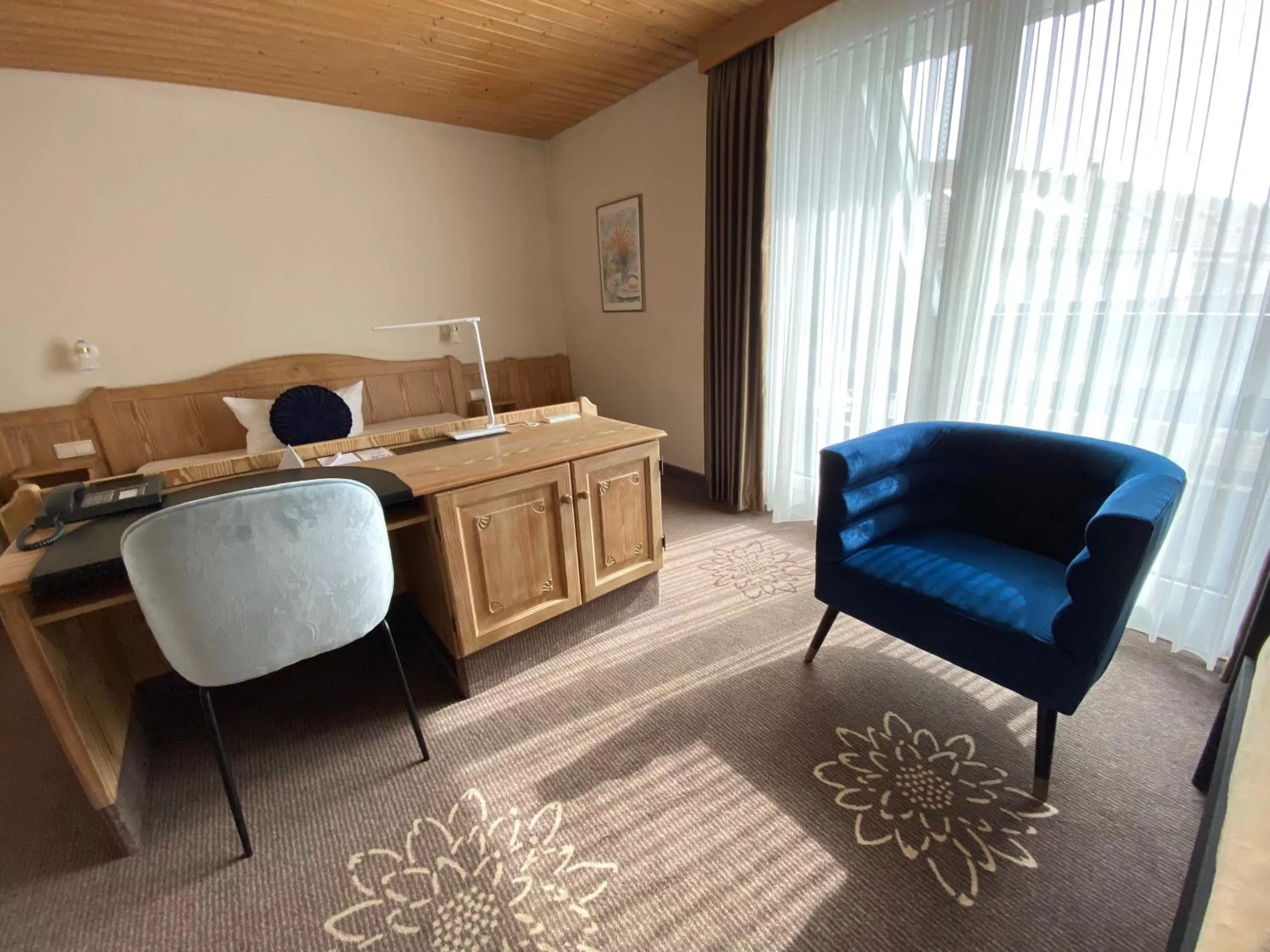 Seating area in Hotel in den Herrnwiesen