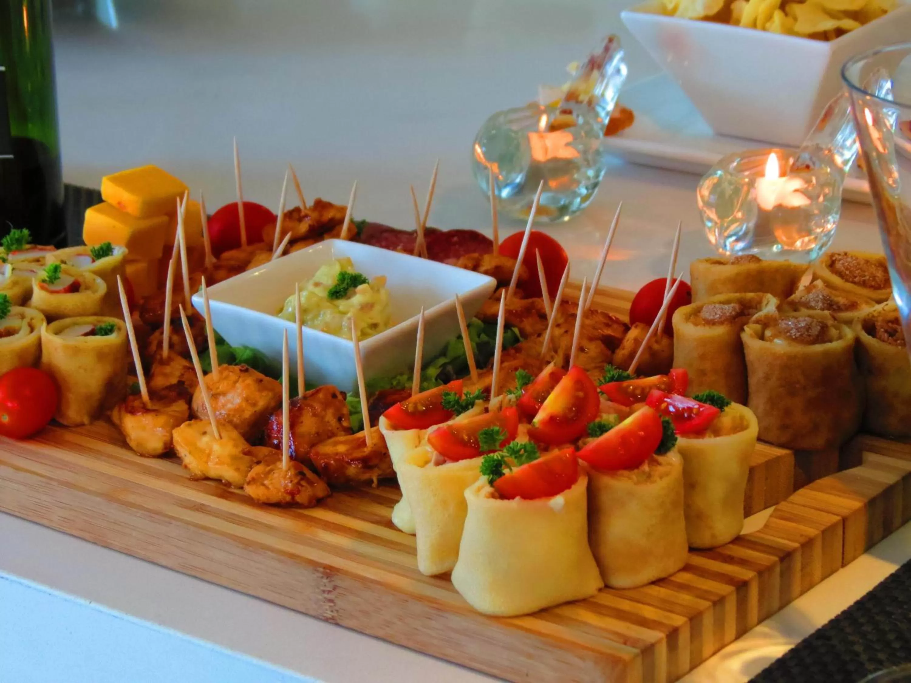 Food in Azamare Guest House