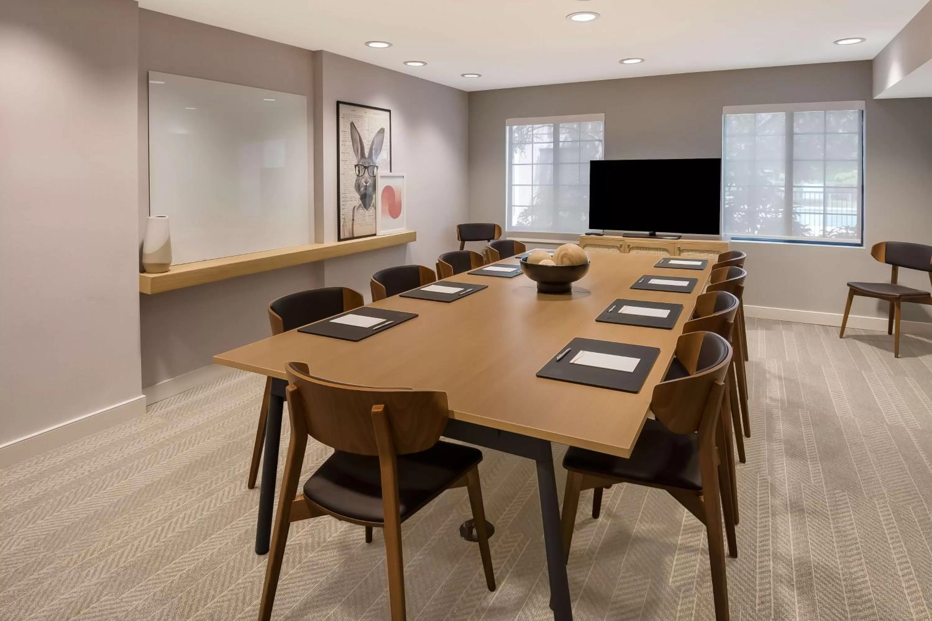 Meeting/conference room in Sonesta ES Suites Andover Boston