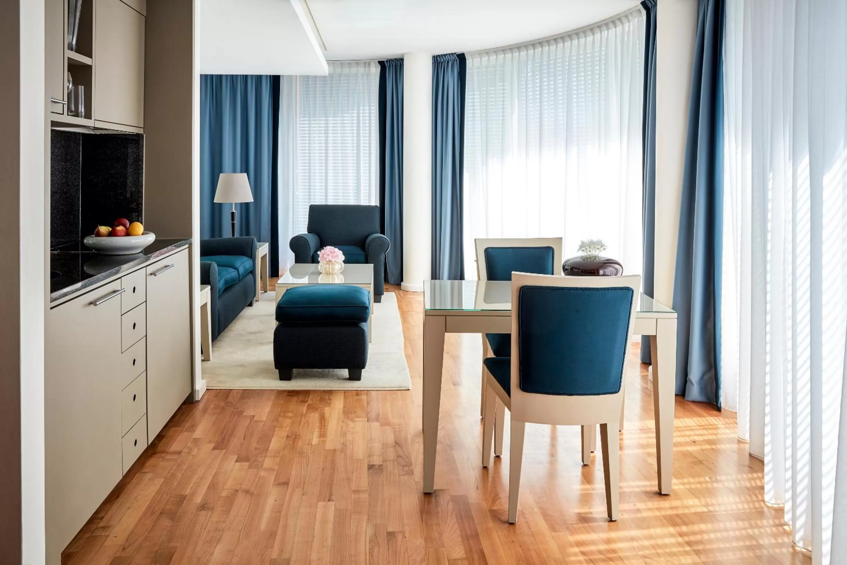 Photo of the whole room in The Mandala Berlin, a Member of Design Hotels