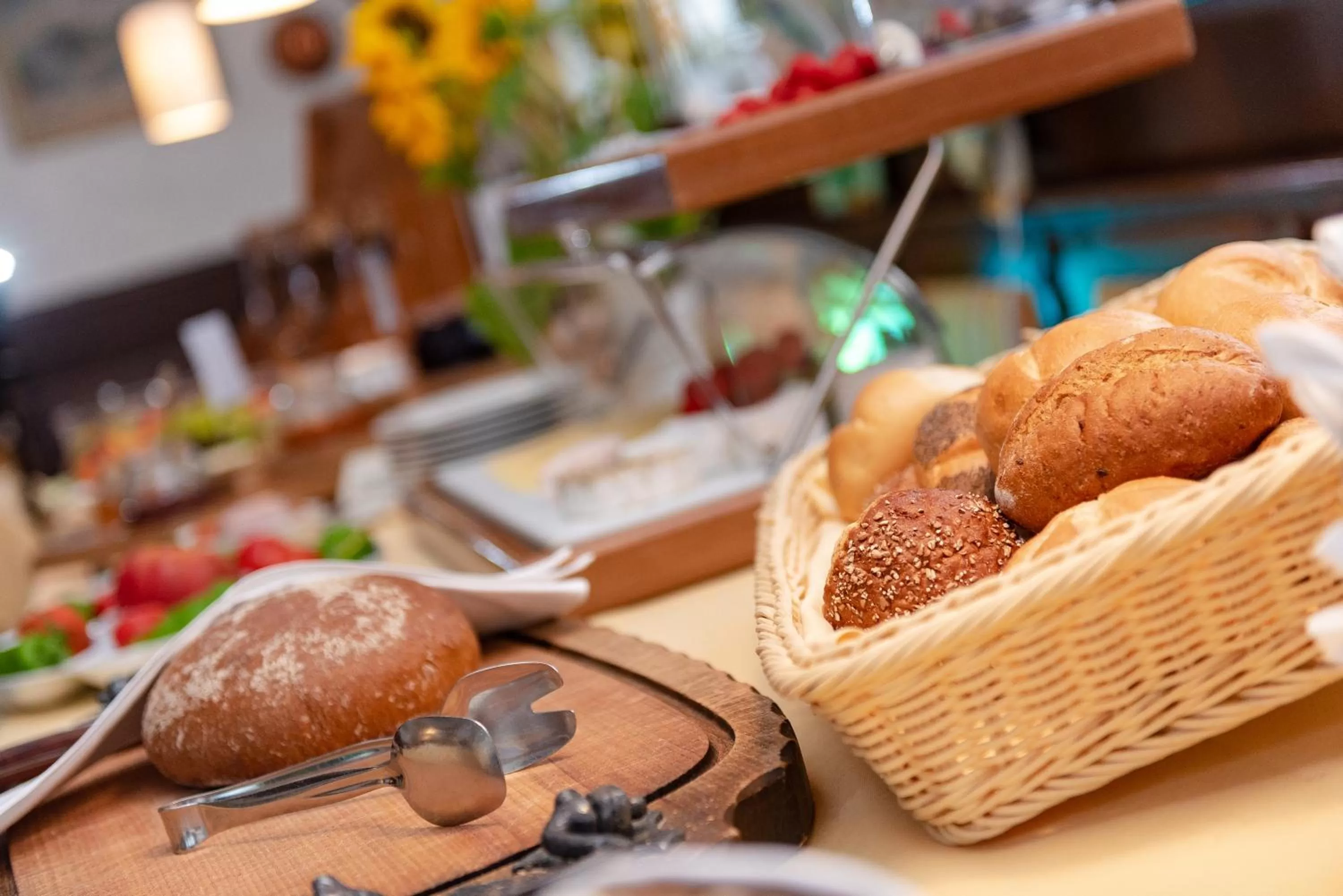 Breakfast in Gasthof zum Löwen