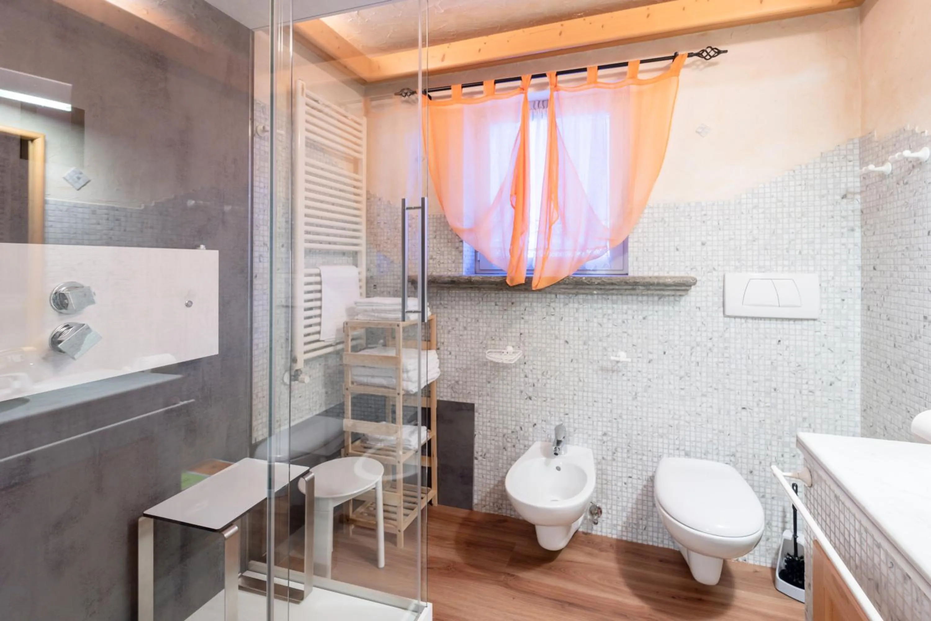 Bathroom in Negritella Sweet Hotel