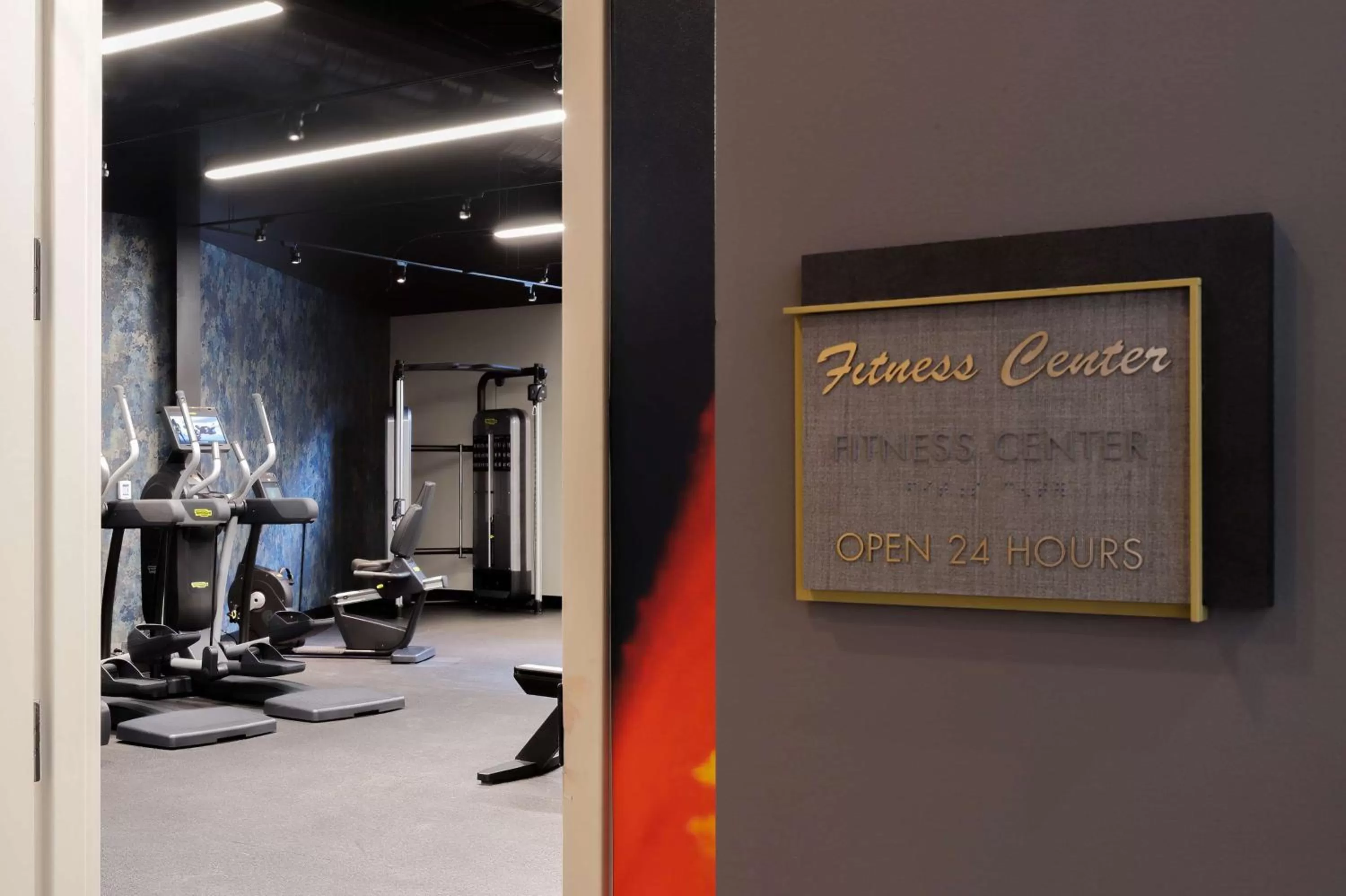 Fitness centre/facilities in Canopy By Hilton Memphis Downtown